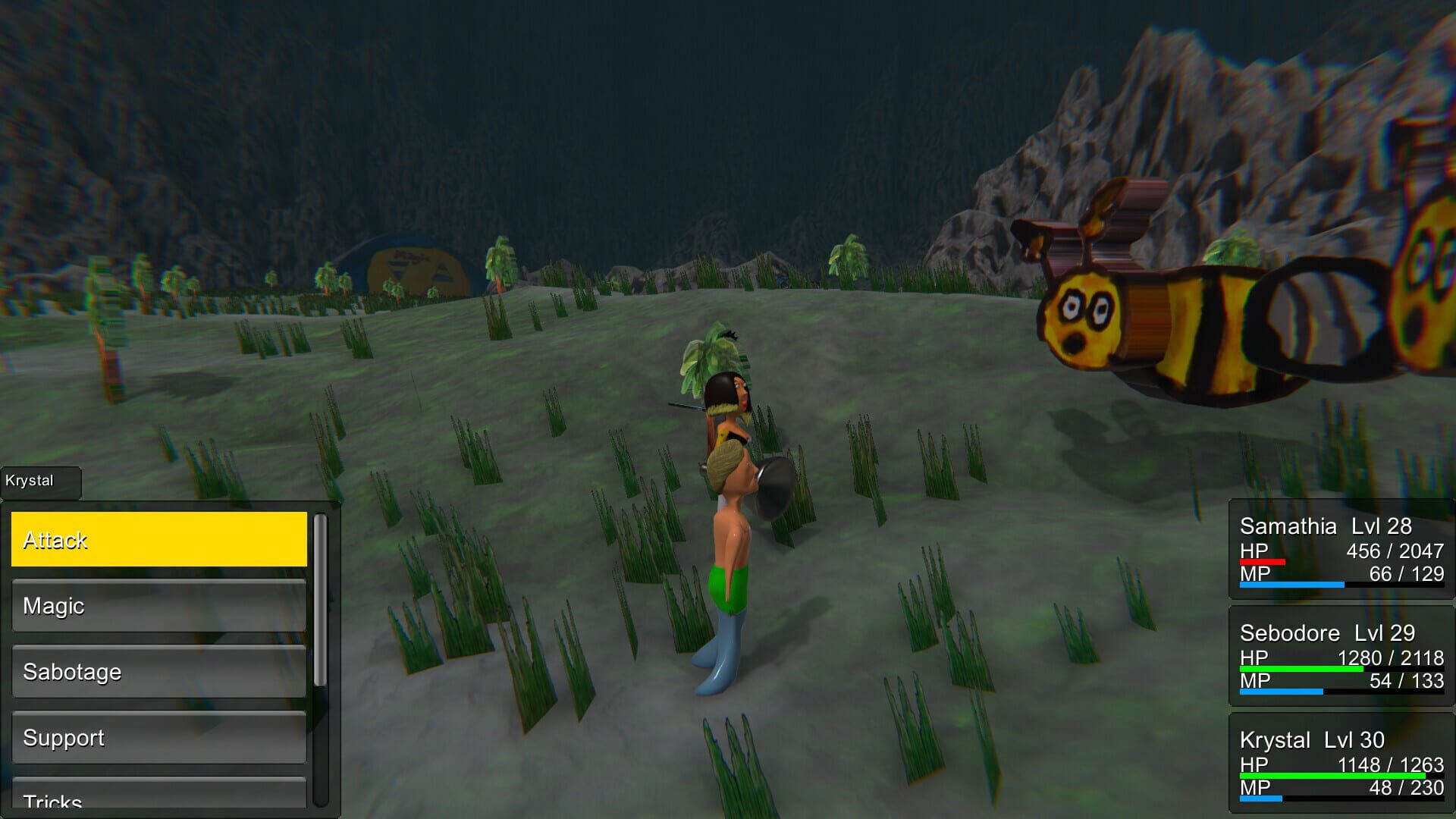 Candice DeBebe's Tantalising Tricks screenshot 1