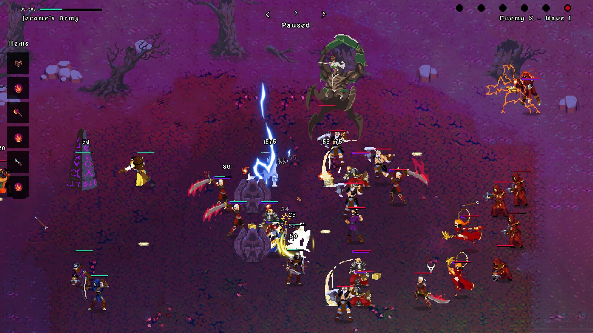 NecroTactics screenshot 1