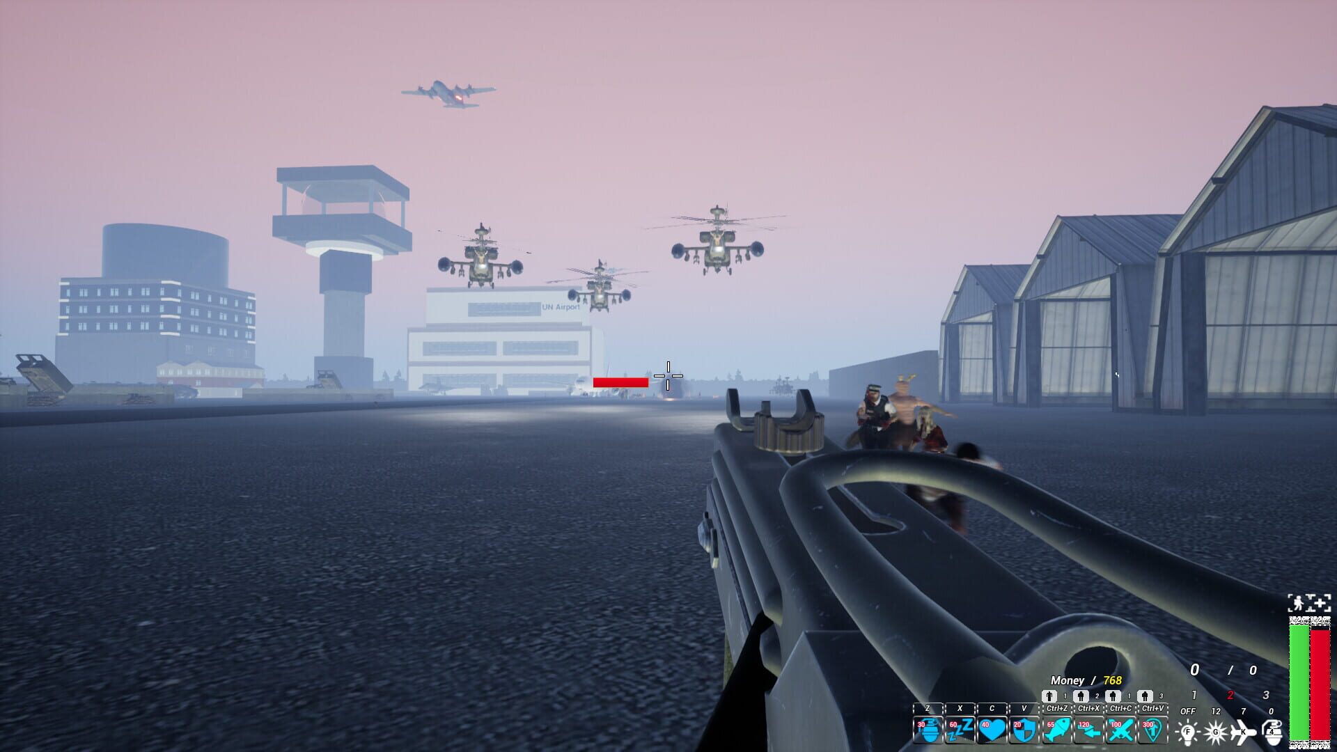 Battle Gear screenshot 1