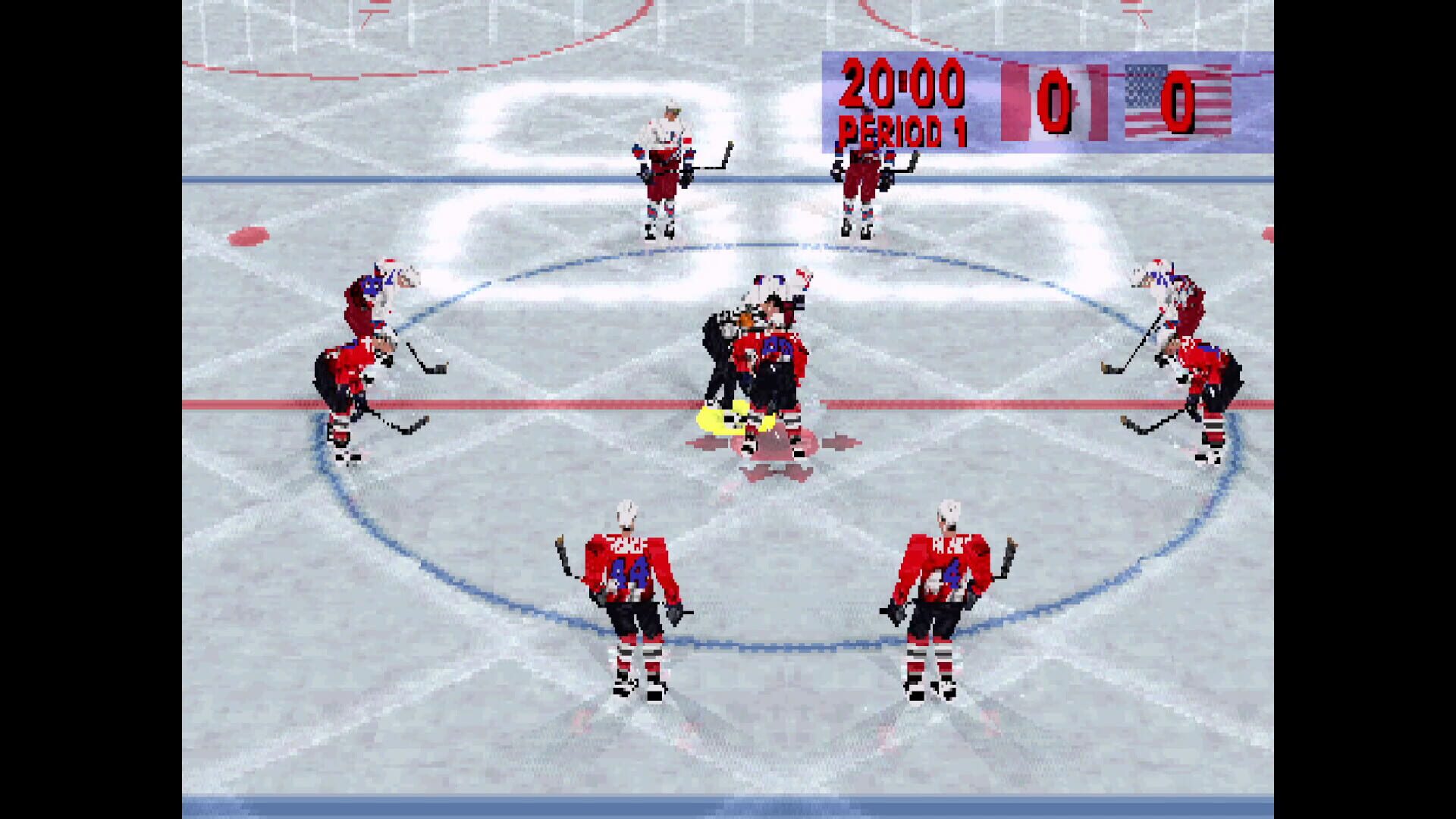 Actua Ice Hockey screenshot 1