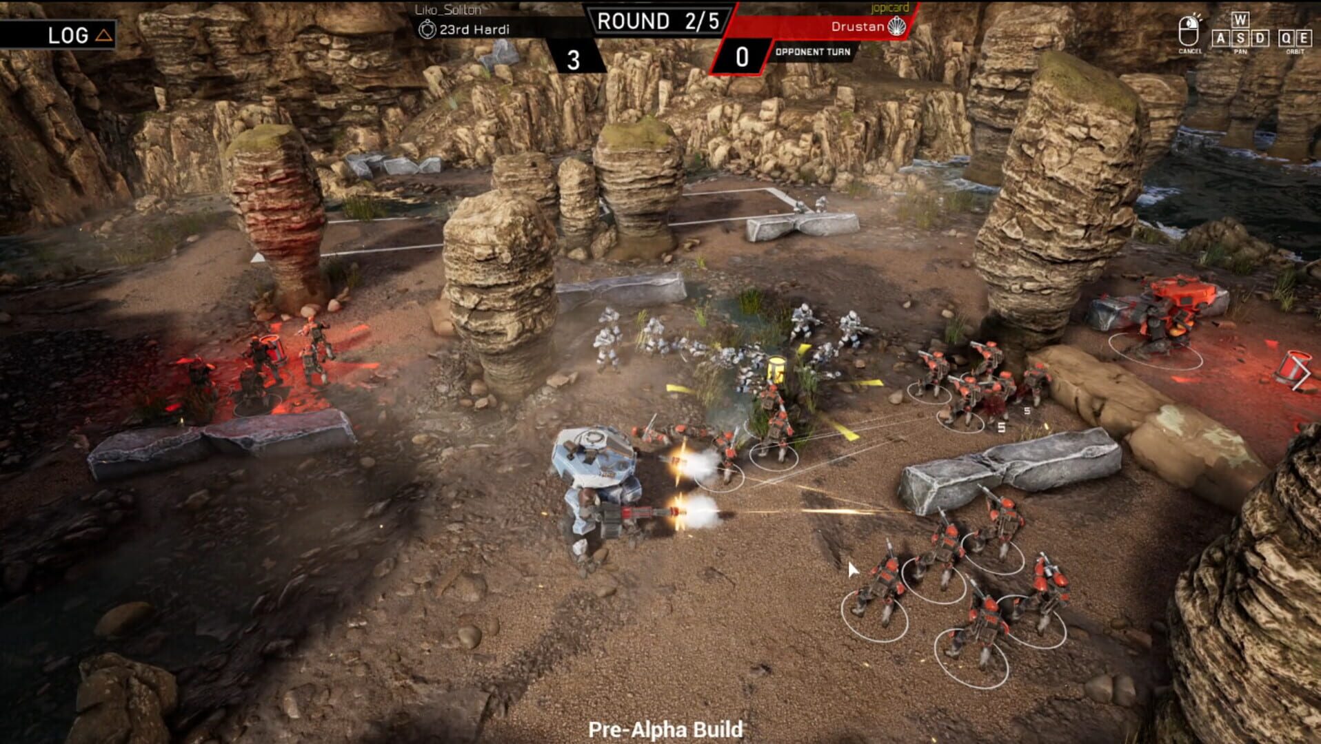 Aeon Wars Rogue screenshot 1