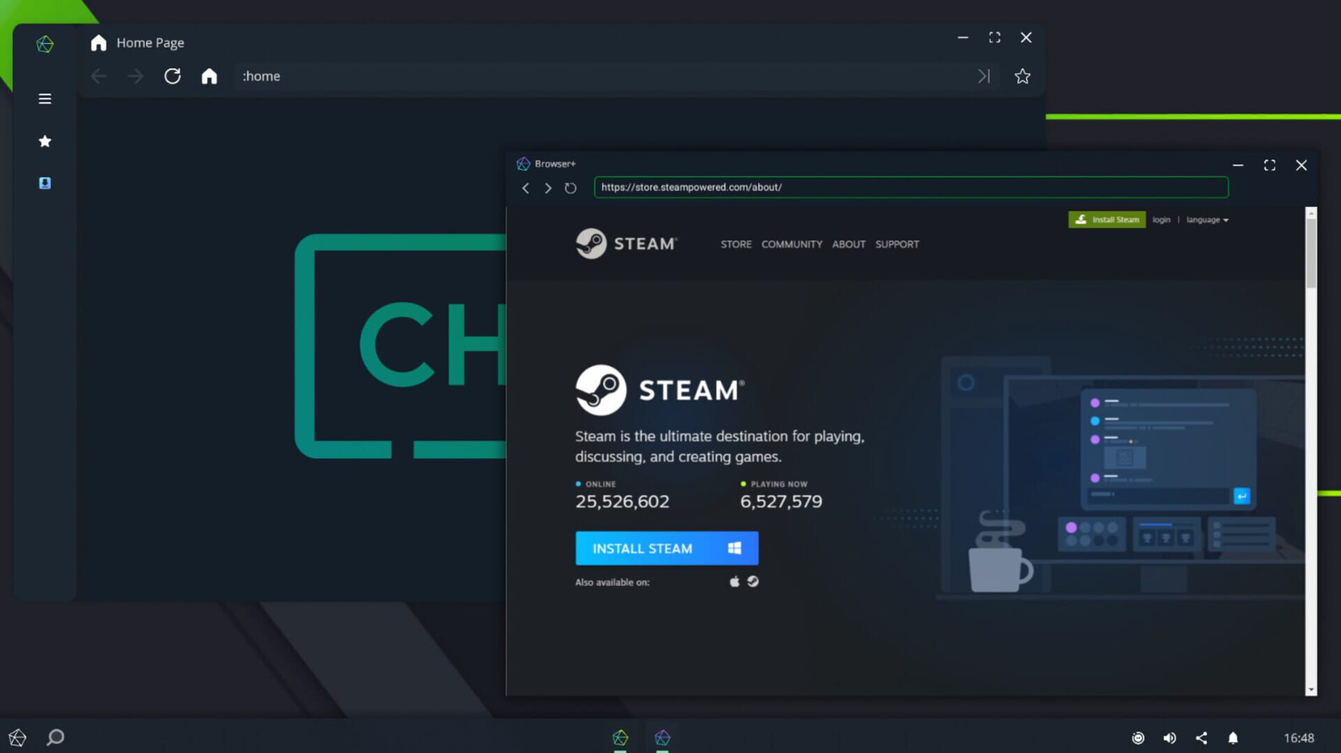 Chaqs screenshot 1