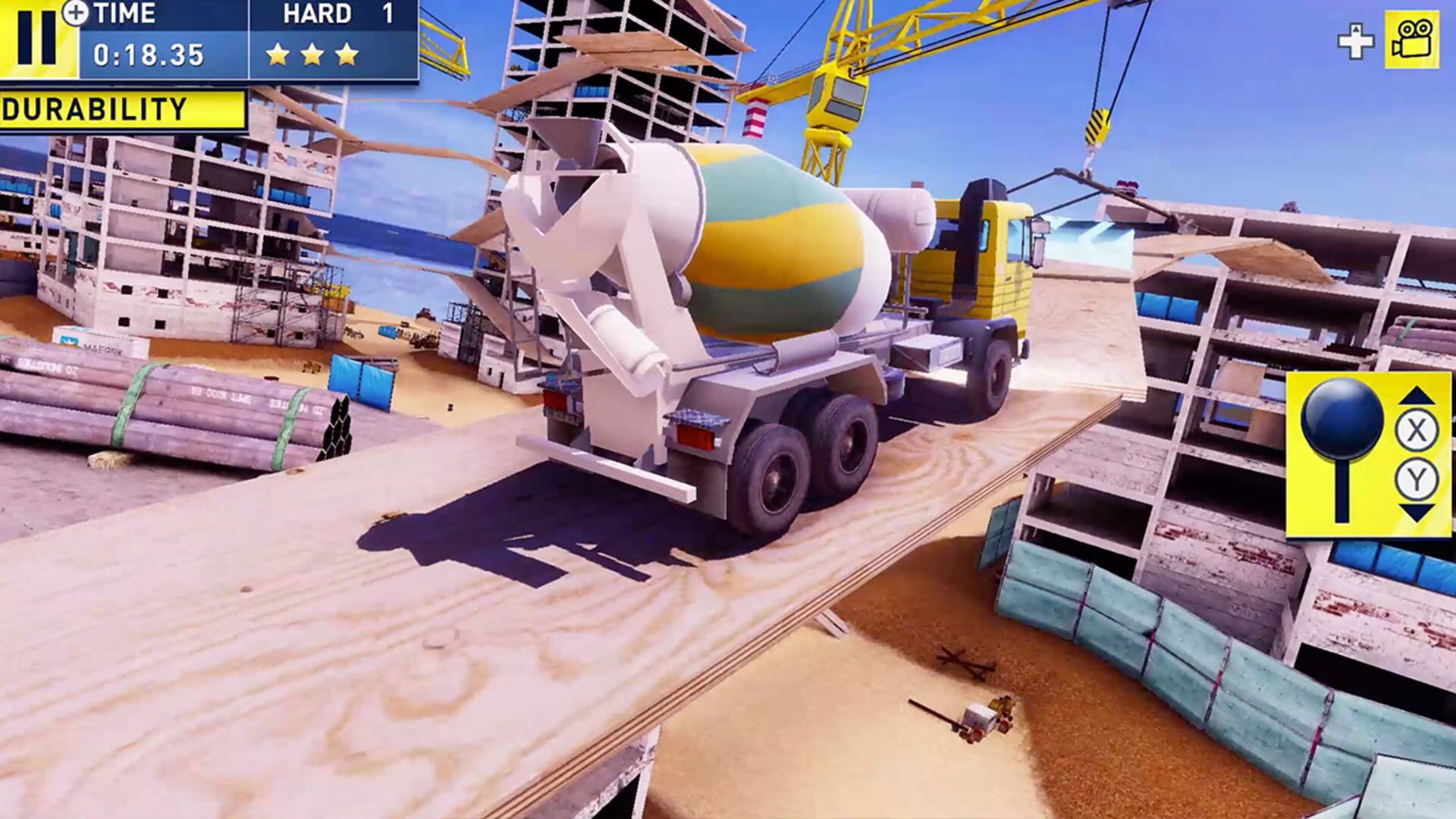Construction Site Driver 2 screenshot 1