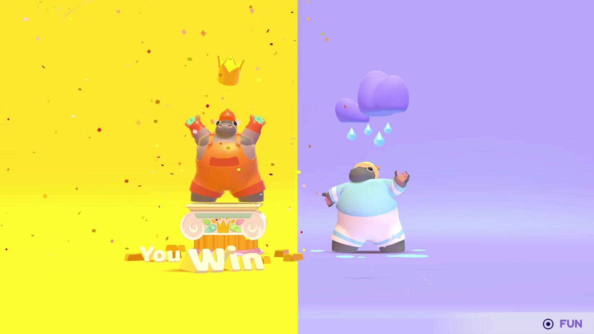 Clumsy Rush + Brawl Chess Family Bundle screenshot 1