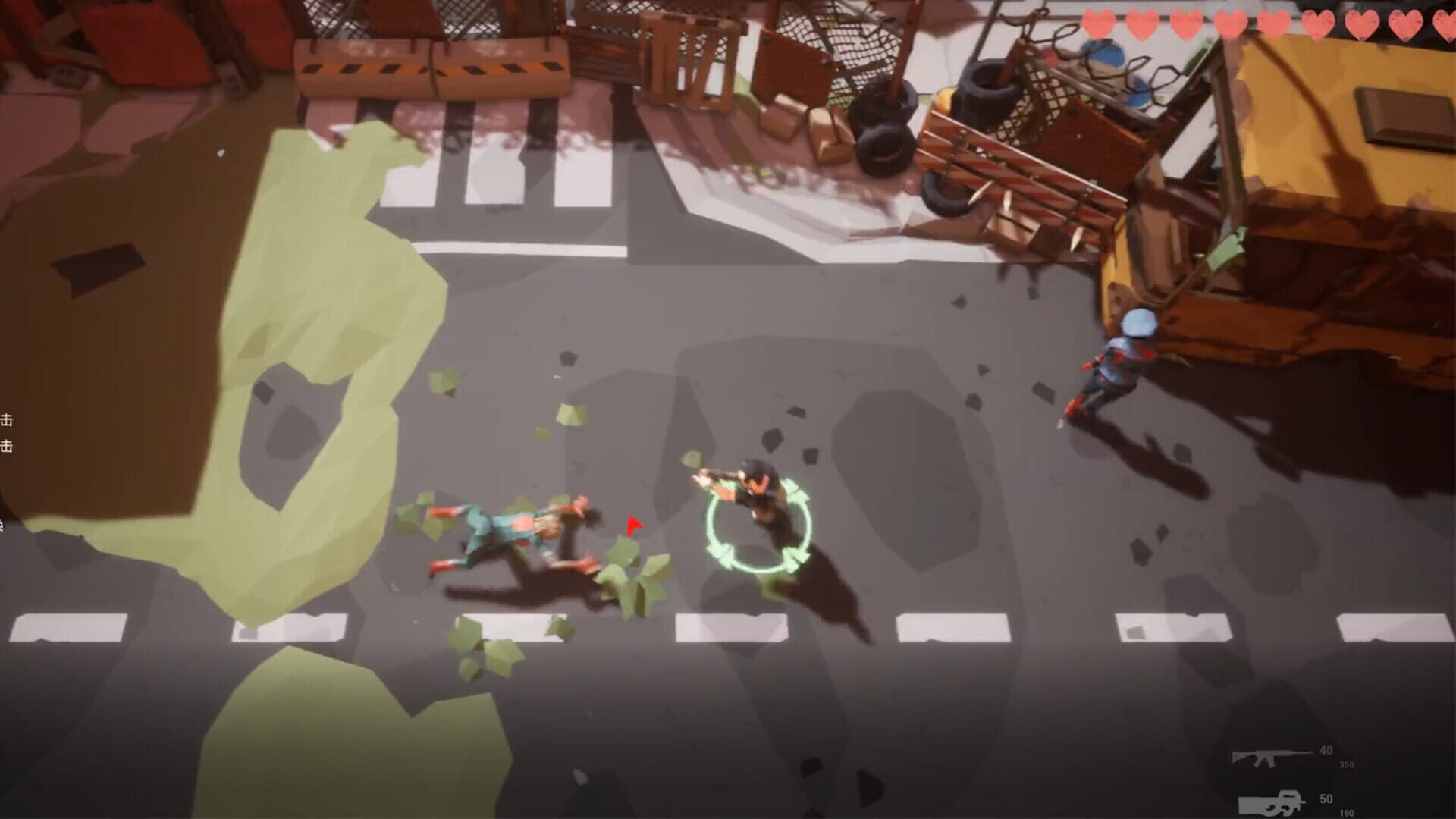 Battle X Death screenshot 1