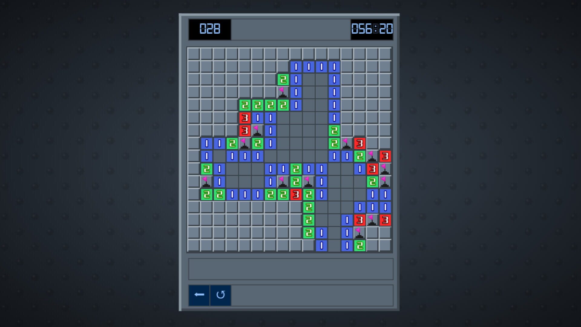 Minesweeper Arcade screenshot 1