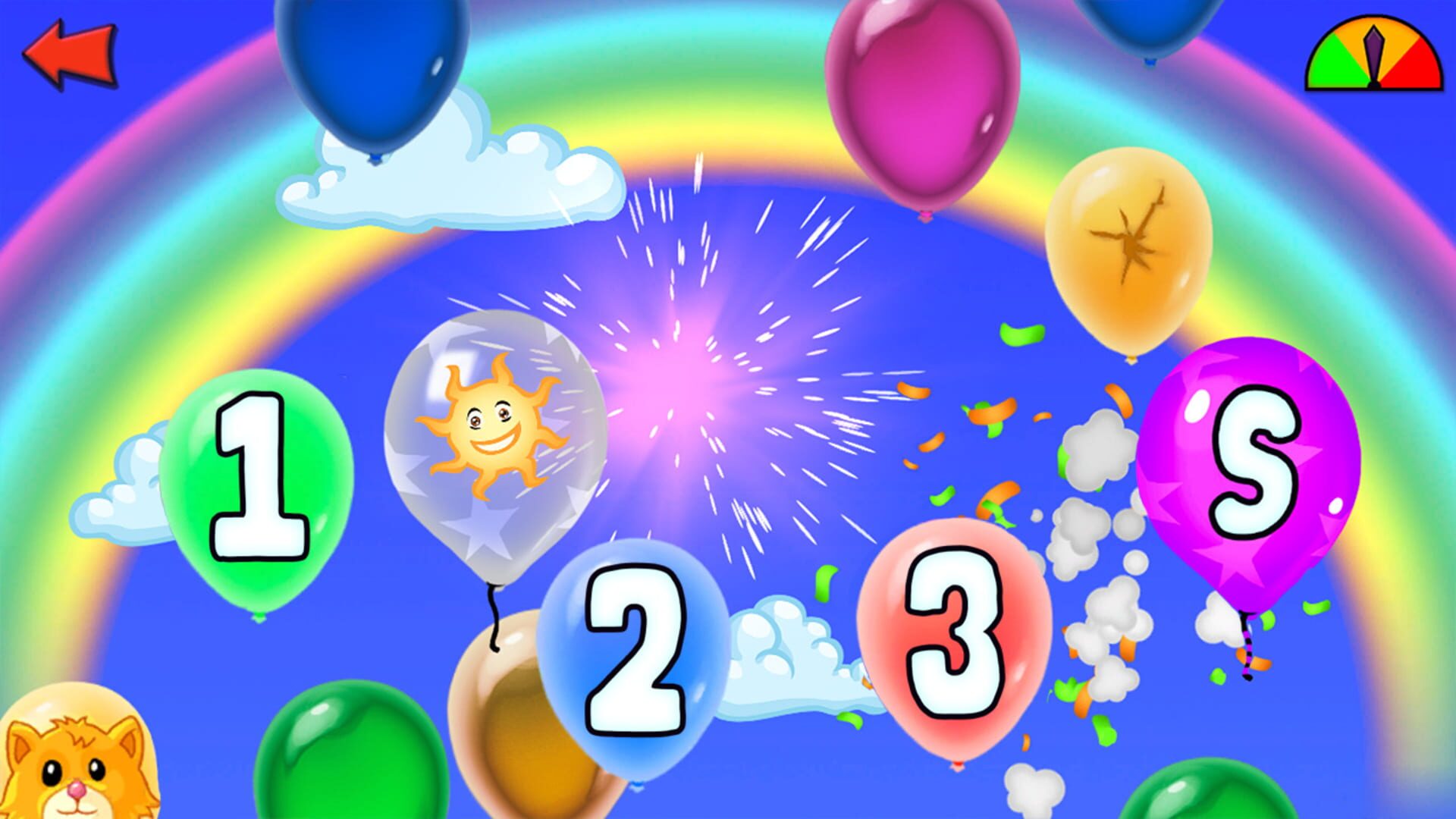 Big Kids & Toddlers Educational Learning Games Collection Bundle 5-in-1 screenshot 1