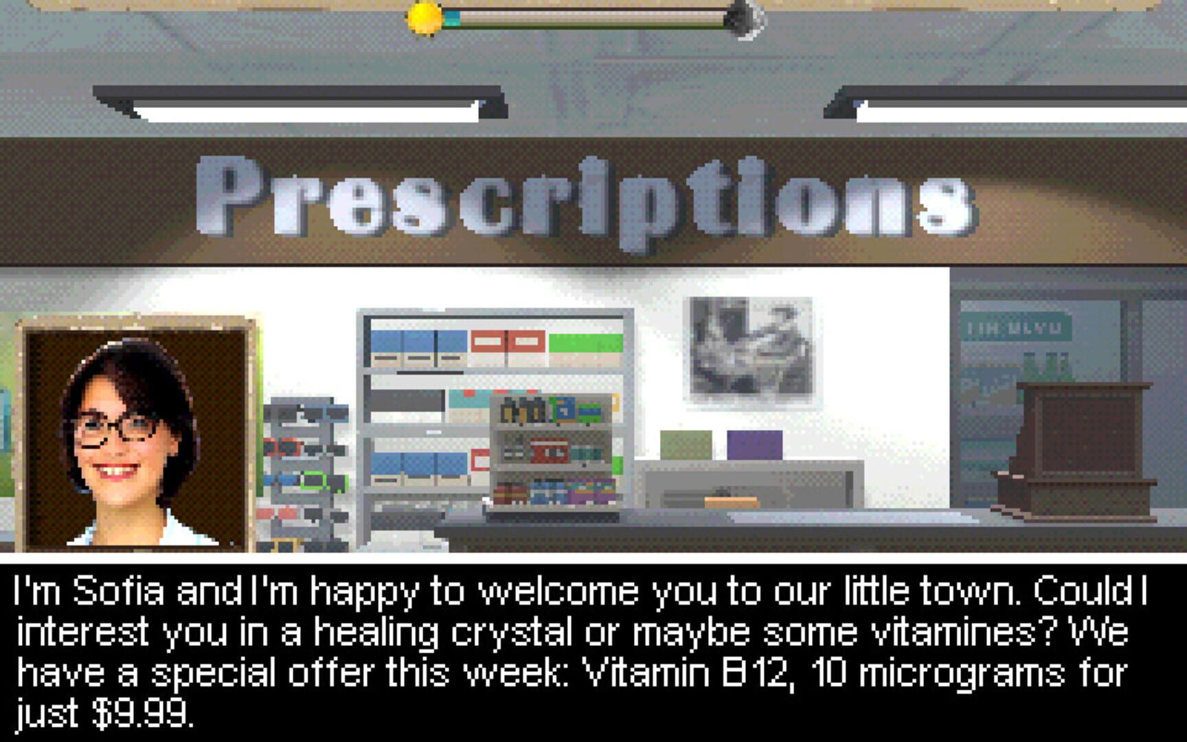 It Returned to the Desert screenshot 1