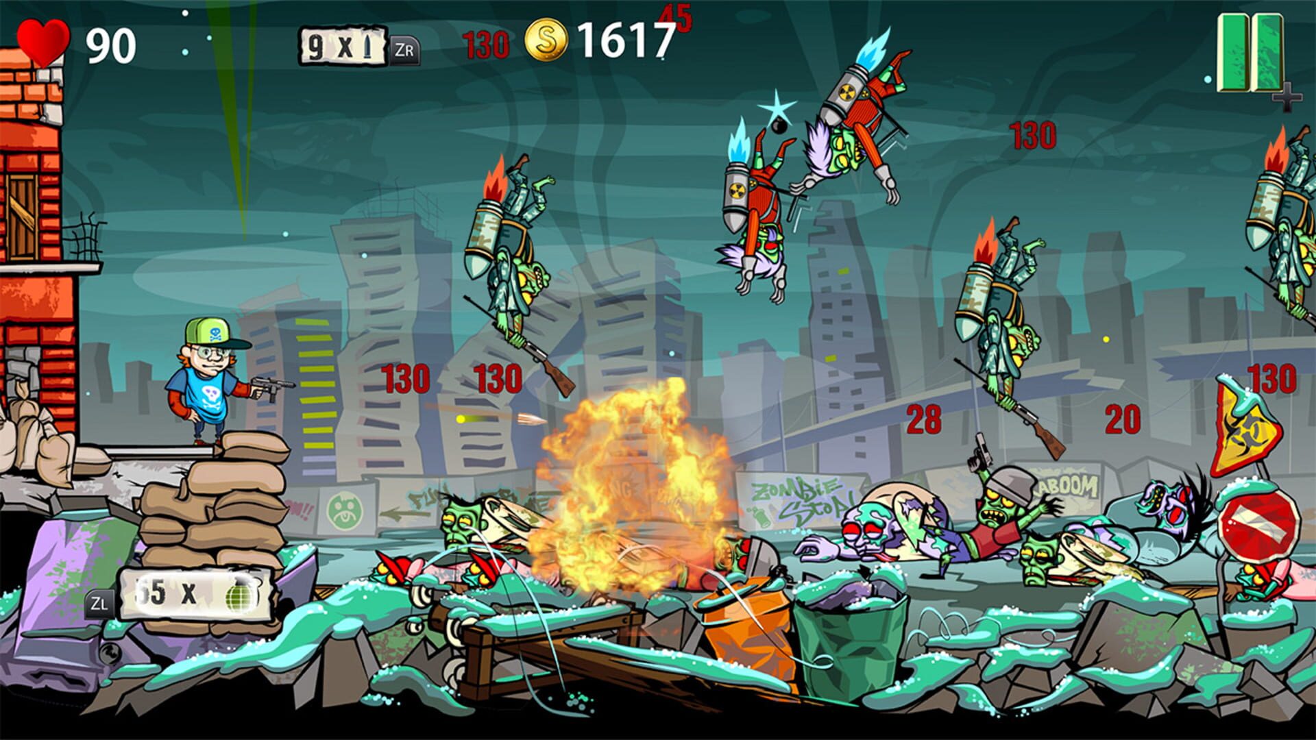 Dead Age: Zombie Adventure & Shooting Game screenshot 1