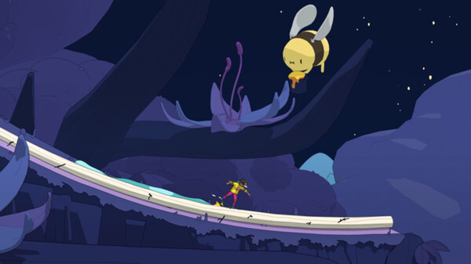 OlliOlli World: Finding the Flowzone screenshot 1