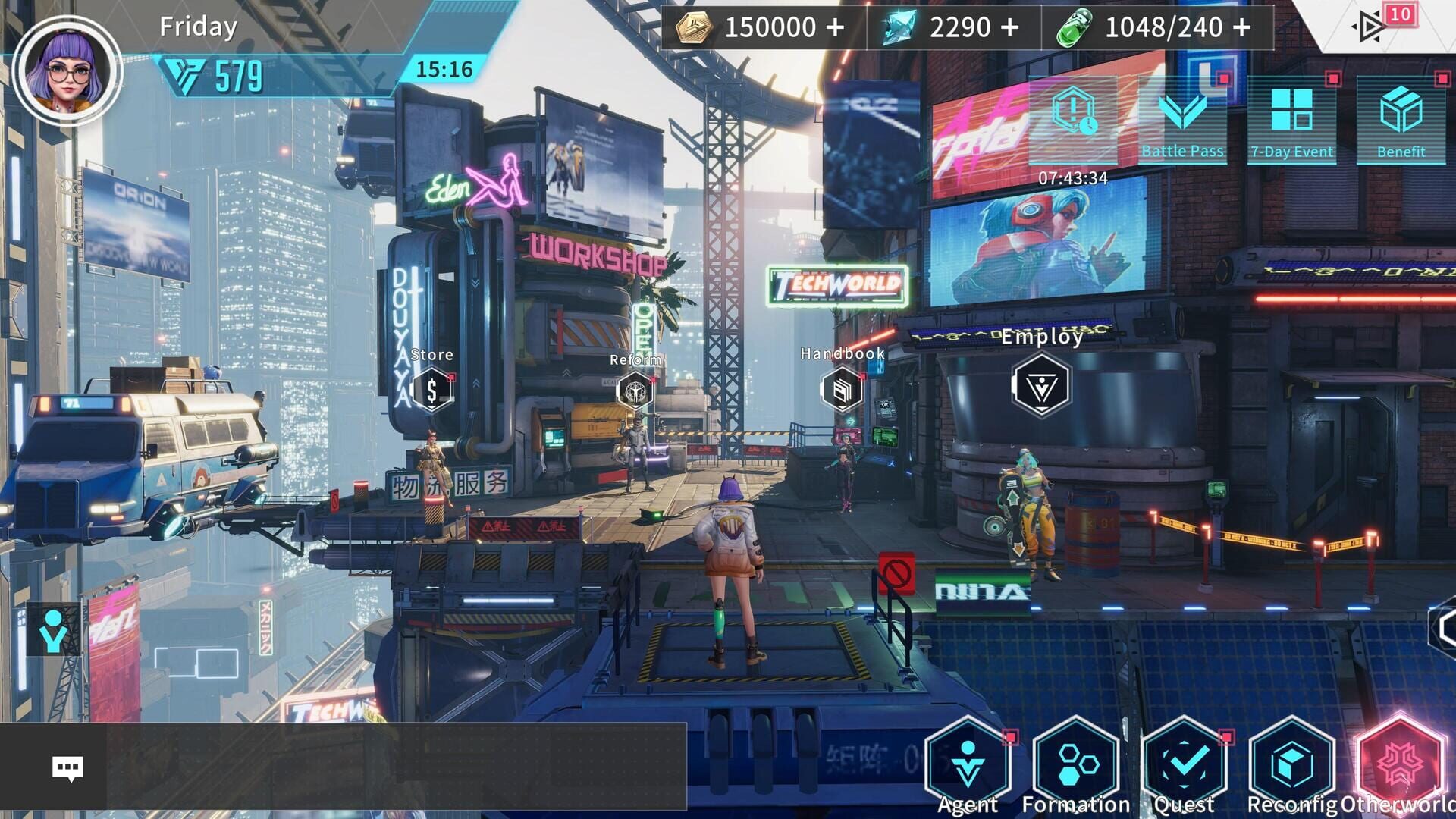 Cyber Rebellion screenshot 1