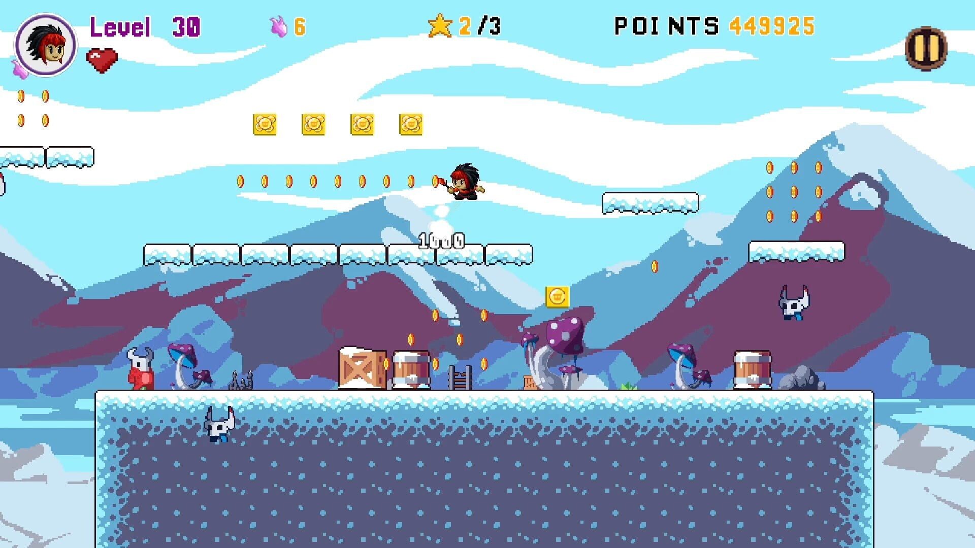 Little Mage Adventure screenshot 1
