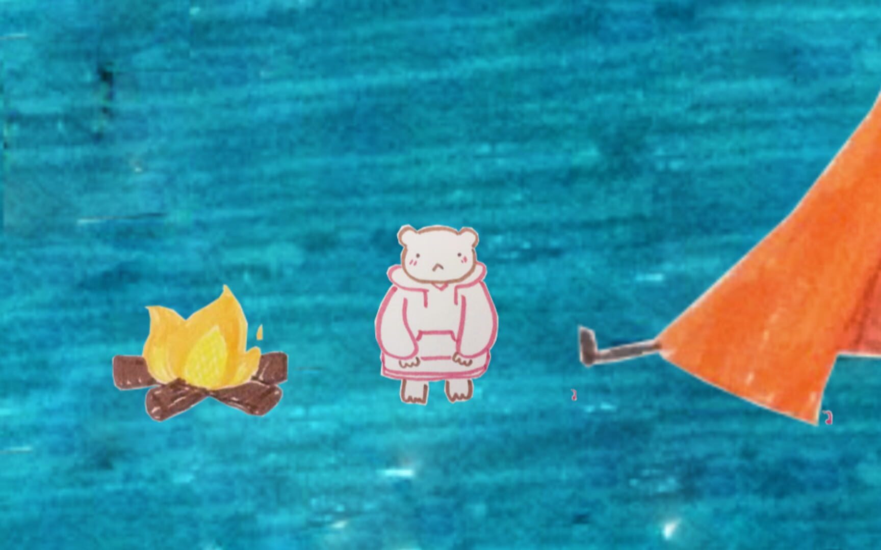 Memory of Camping screenshot 1