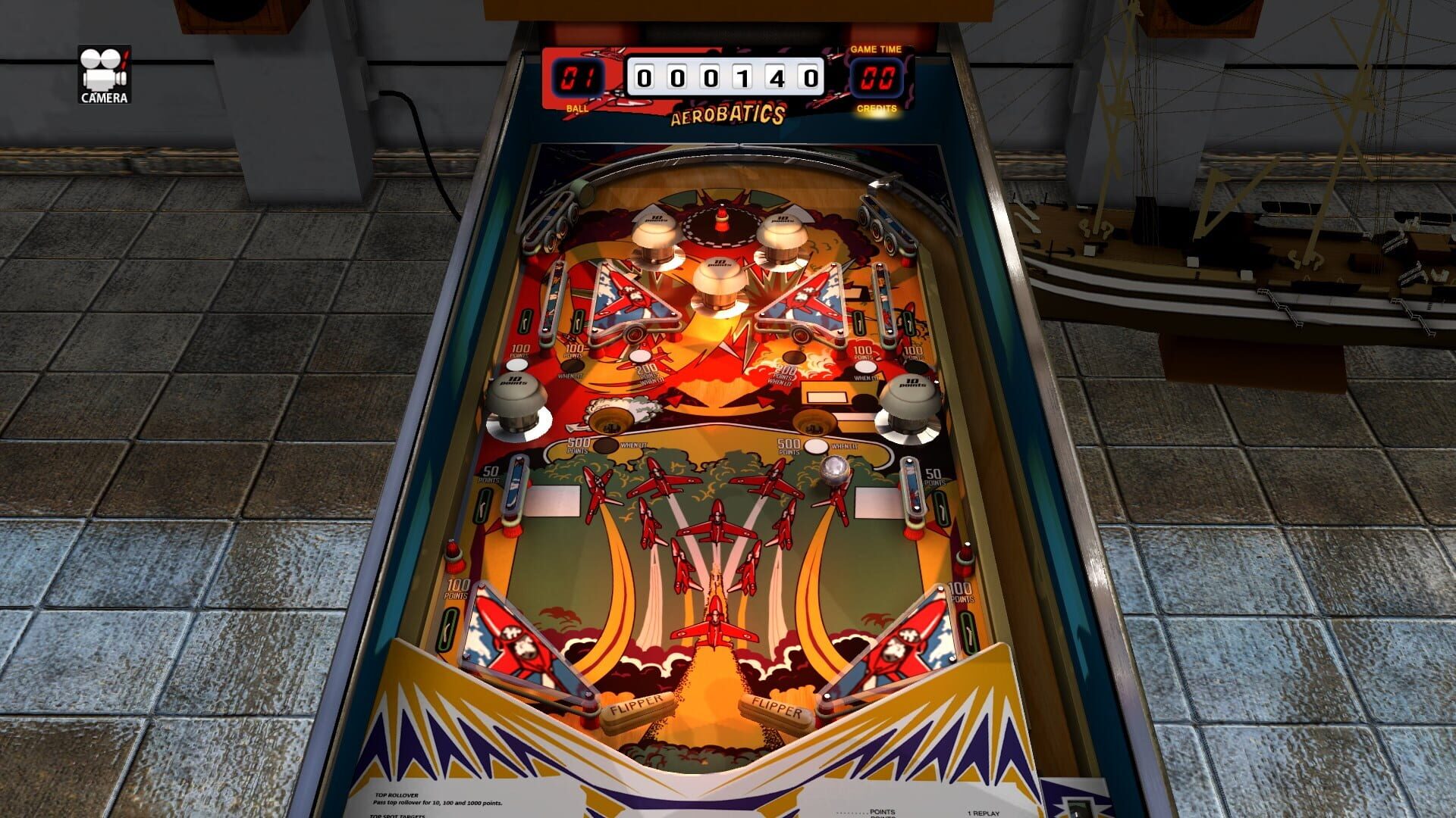 Zaccaria Pinball: Electro-Mechanical Tables Pack 1 screenshot 1