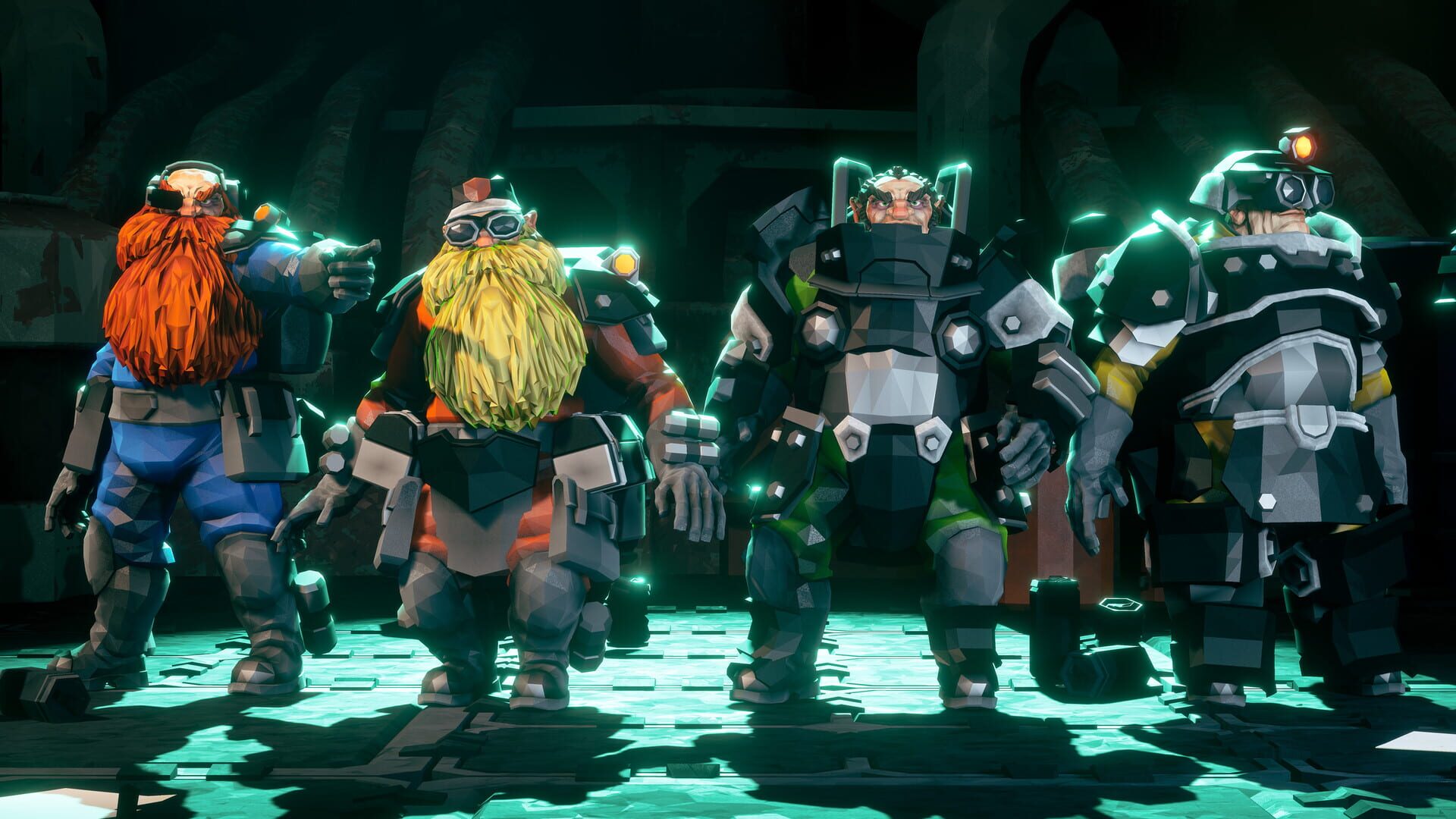 Deep Rock Galactic: MegaCorp Pack screenshot 1