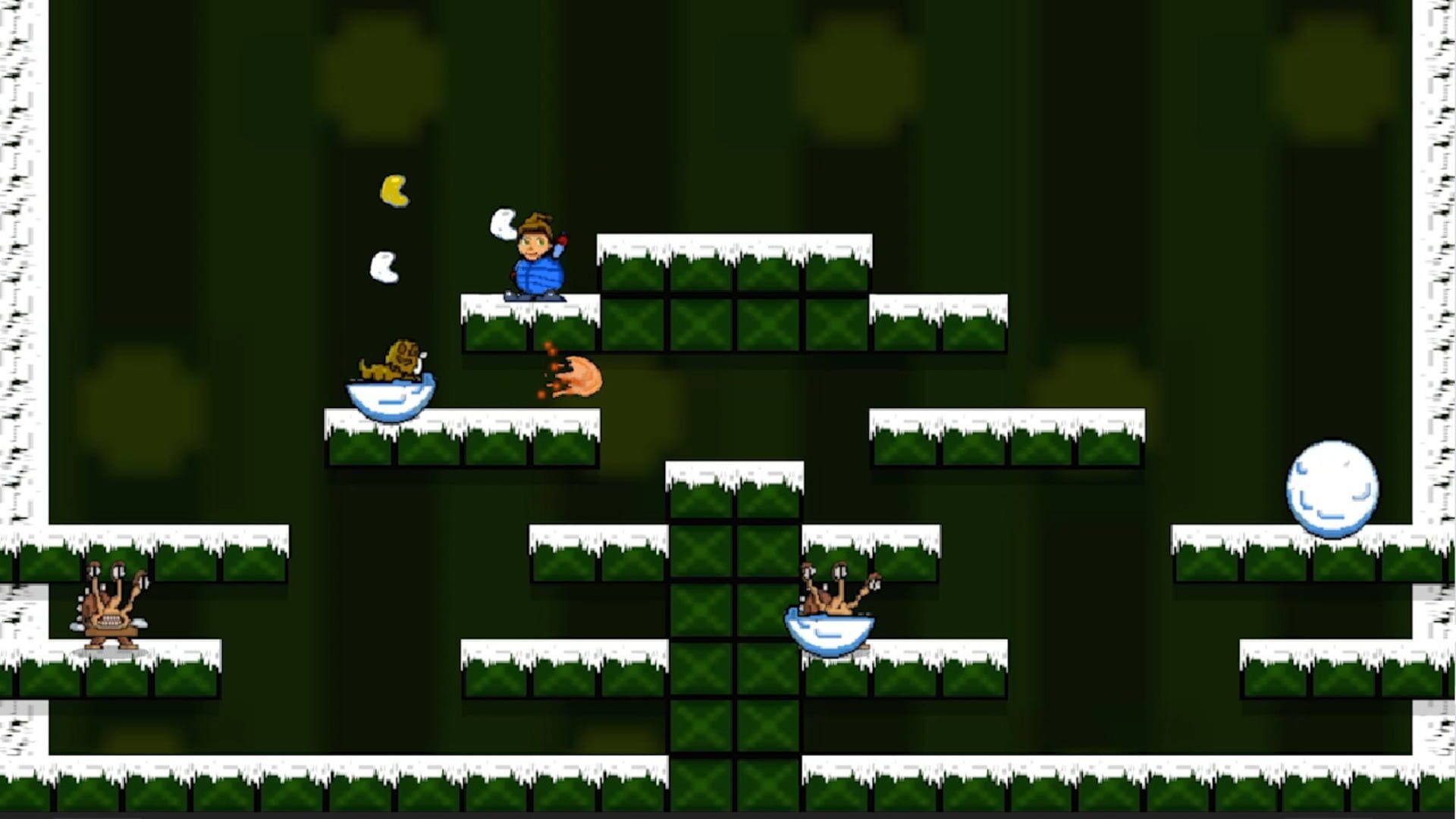 Snow Madness screenshot 1