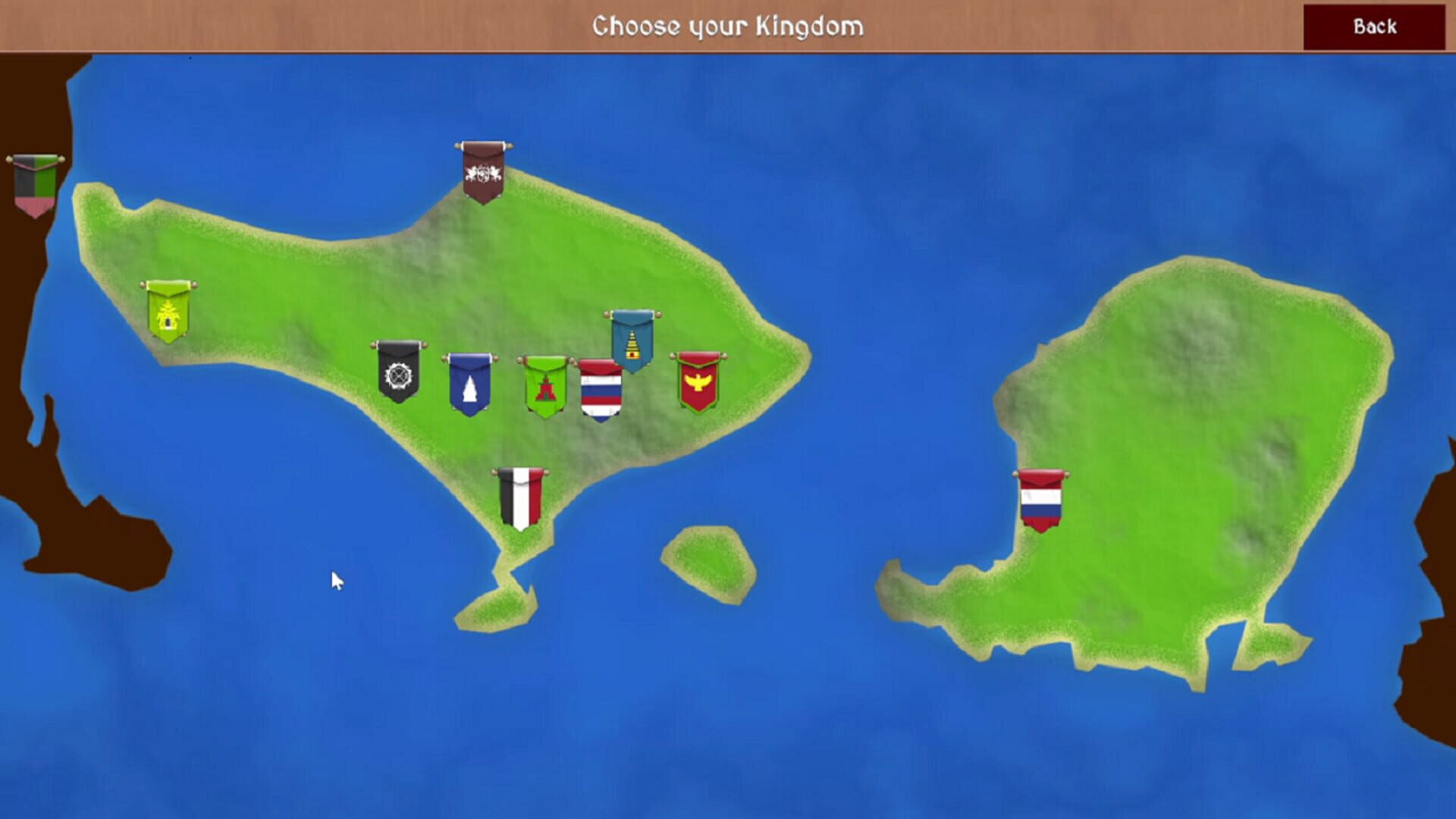 Fall of Bali screenshot 1