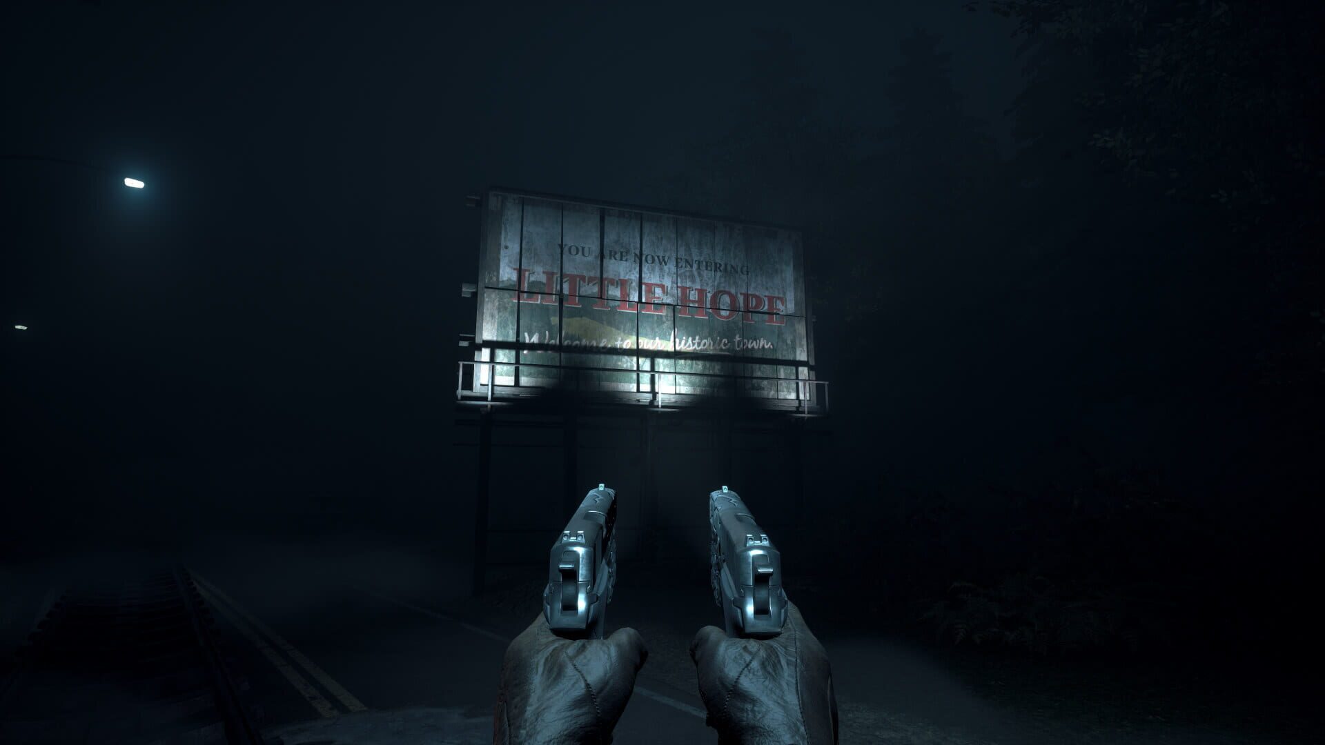 The Dark Pictures: Switchback VR screenshot 1