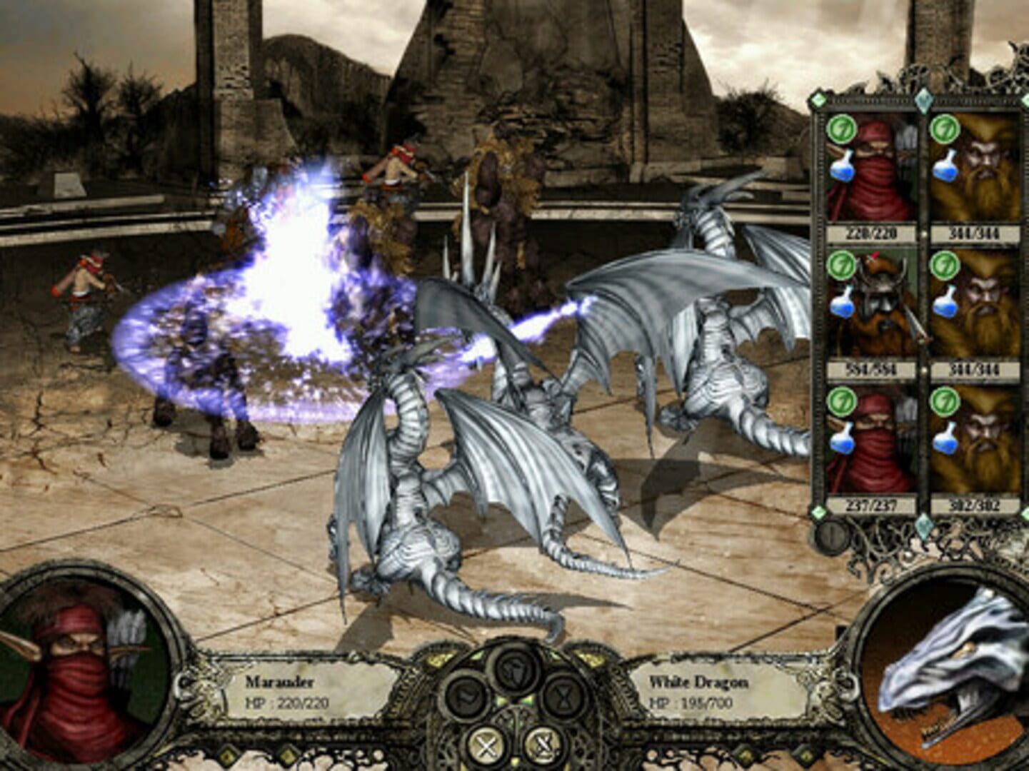 Disciples II: Rise of the Elves Gold screenshot 1