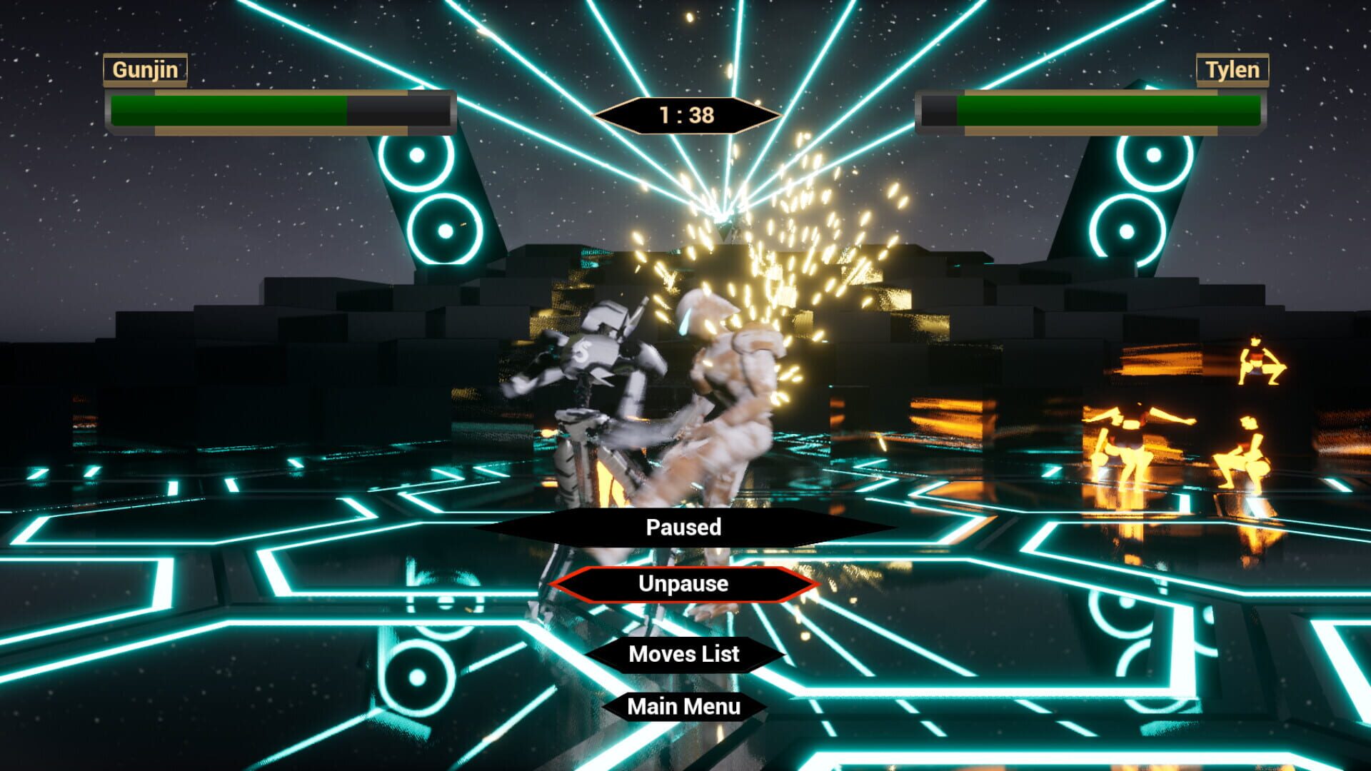 Technophobia: Dead Metal Tournament screenshot 1