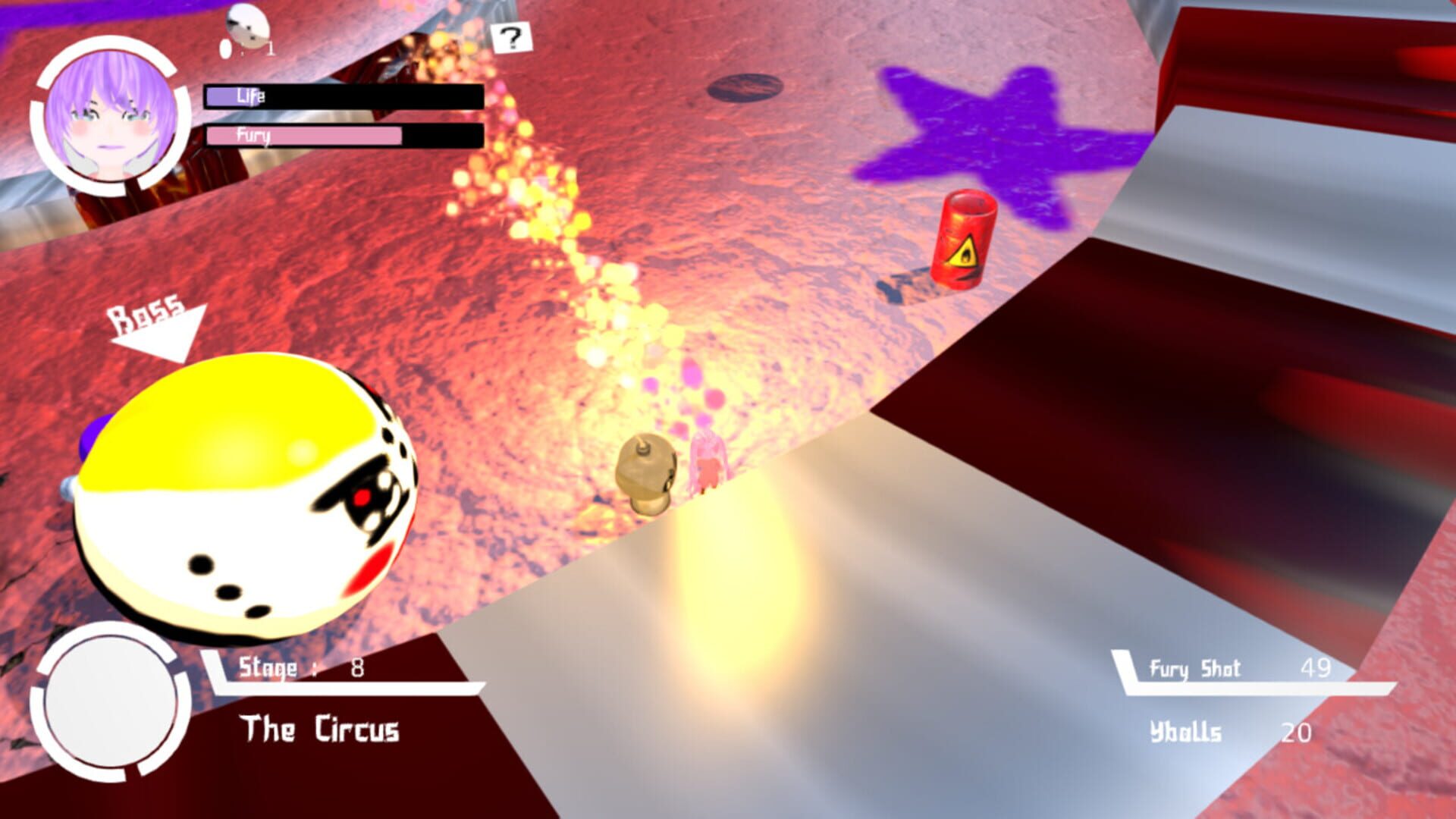 The World of the Candy Girl screenshot 1