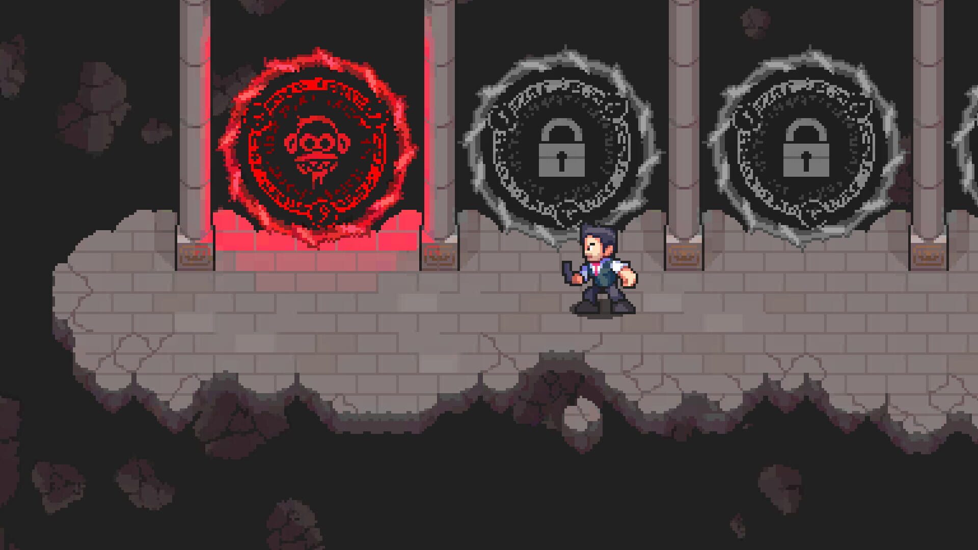 Super Dark Deception screenshot 1