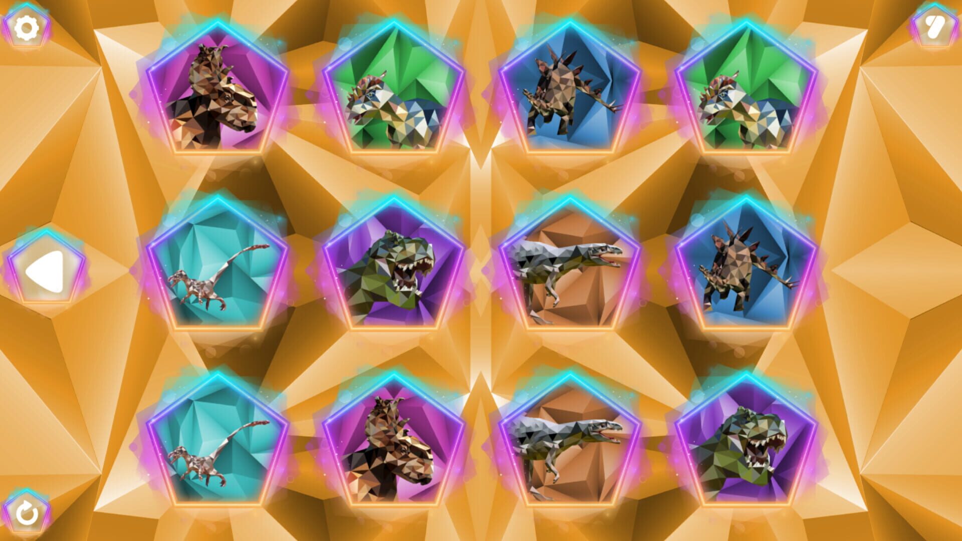 Poly Memory: Dinosaurs screenshot 1