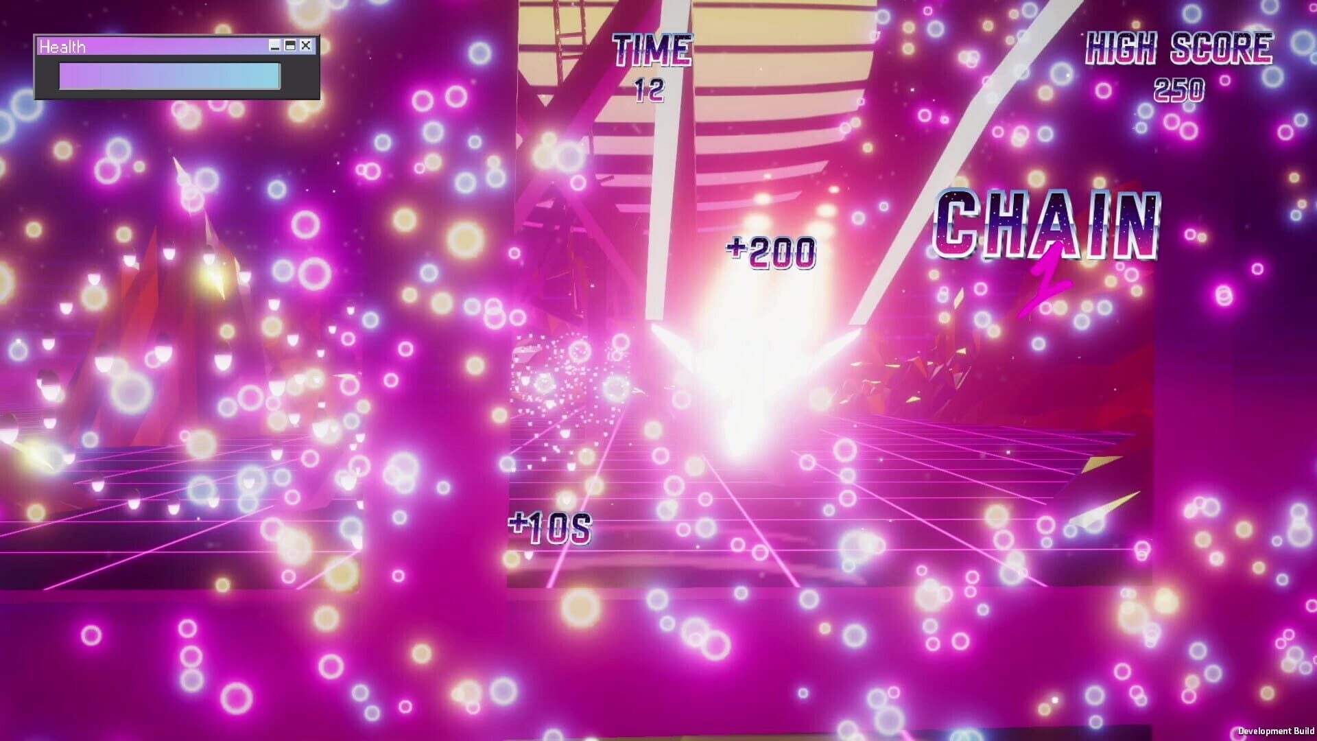 Synthwave Glider screenshot 1