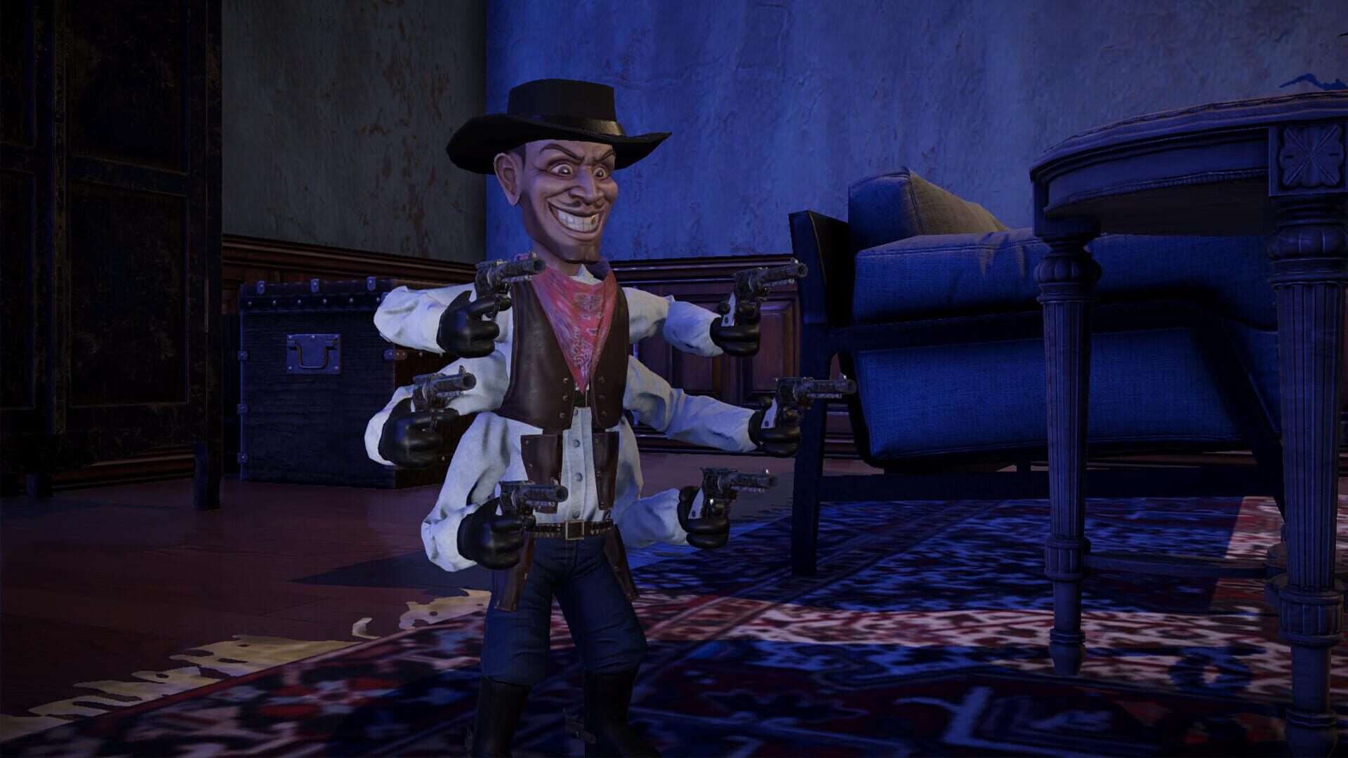 Puppet Master: The Game screenshot 1