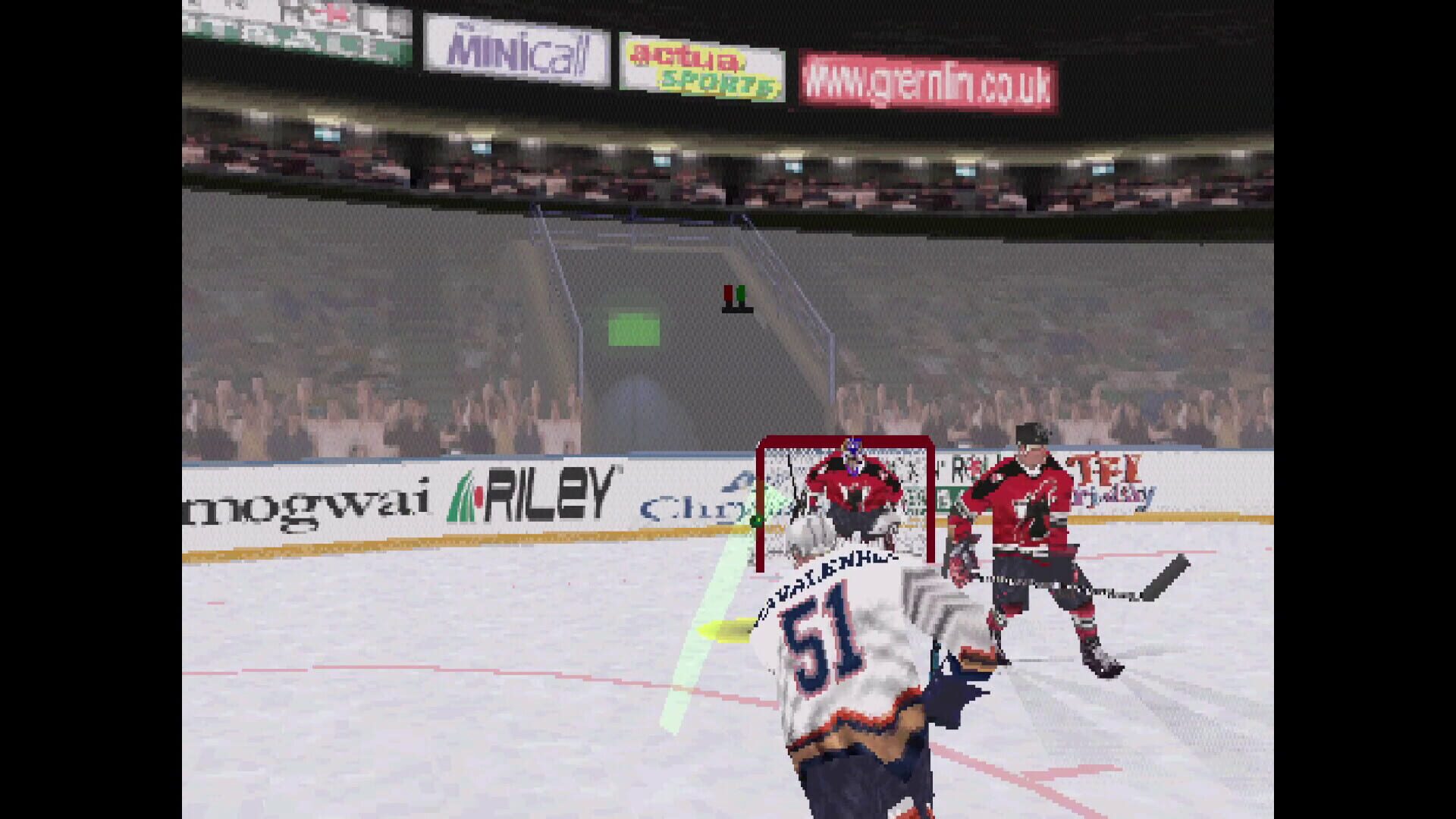 Actua Ice Hockey 2 screenshot 1