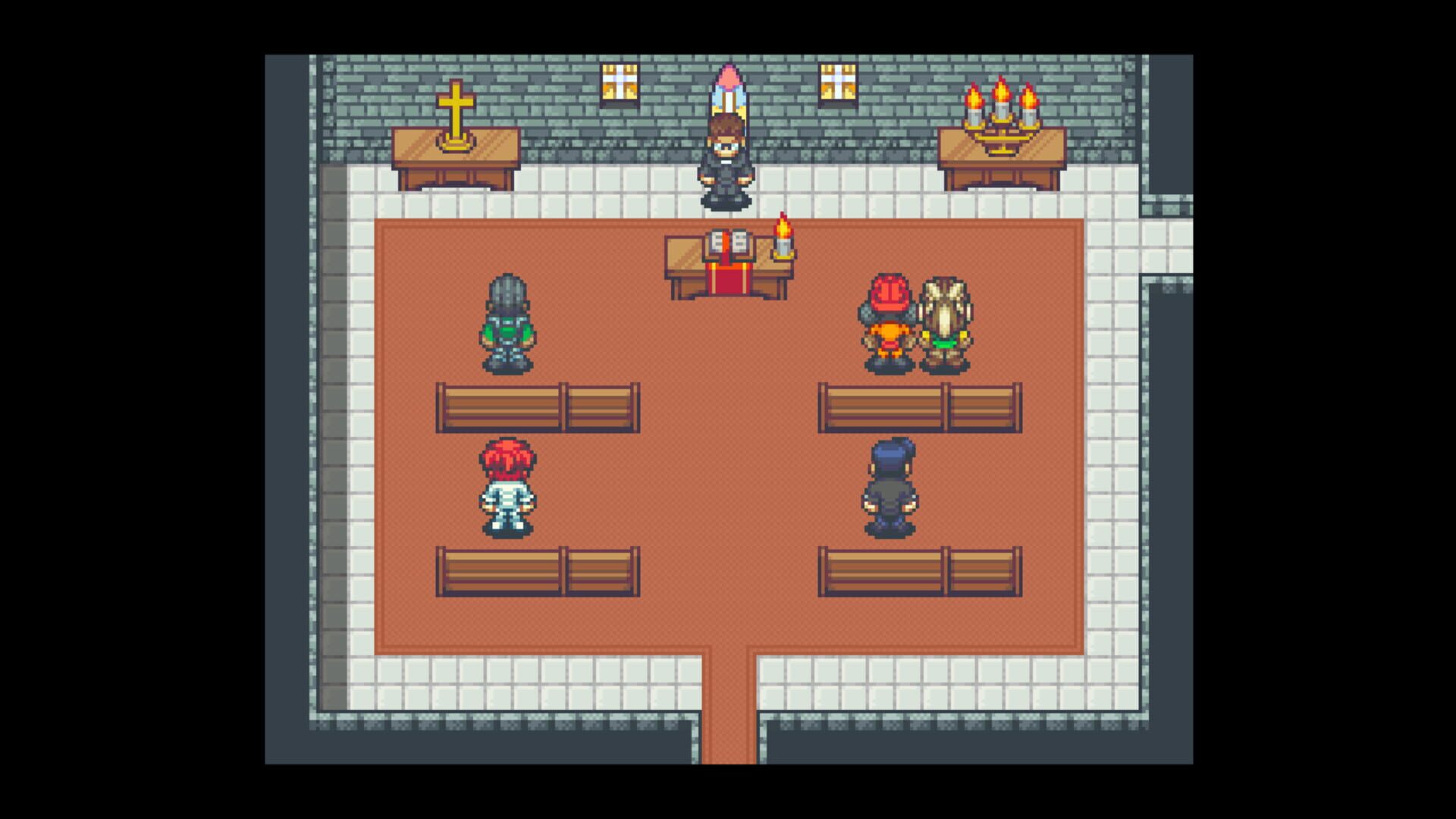 The Exorcist's Story screenshot 1