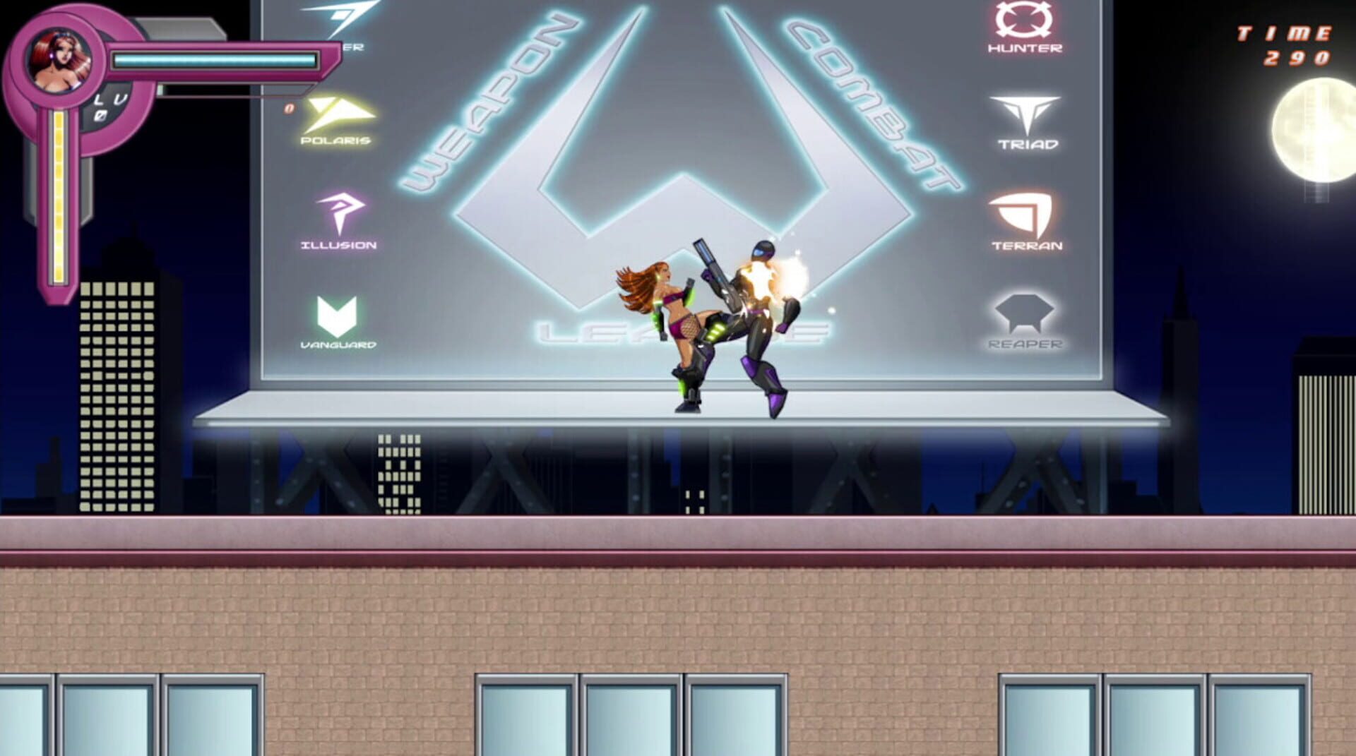 Jet Dancer screenshot 1