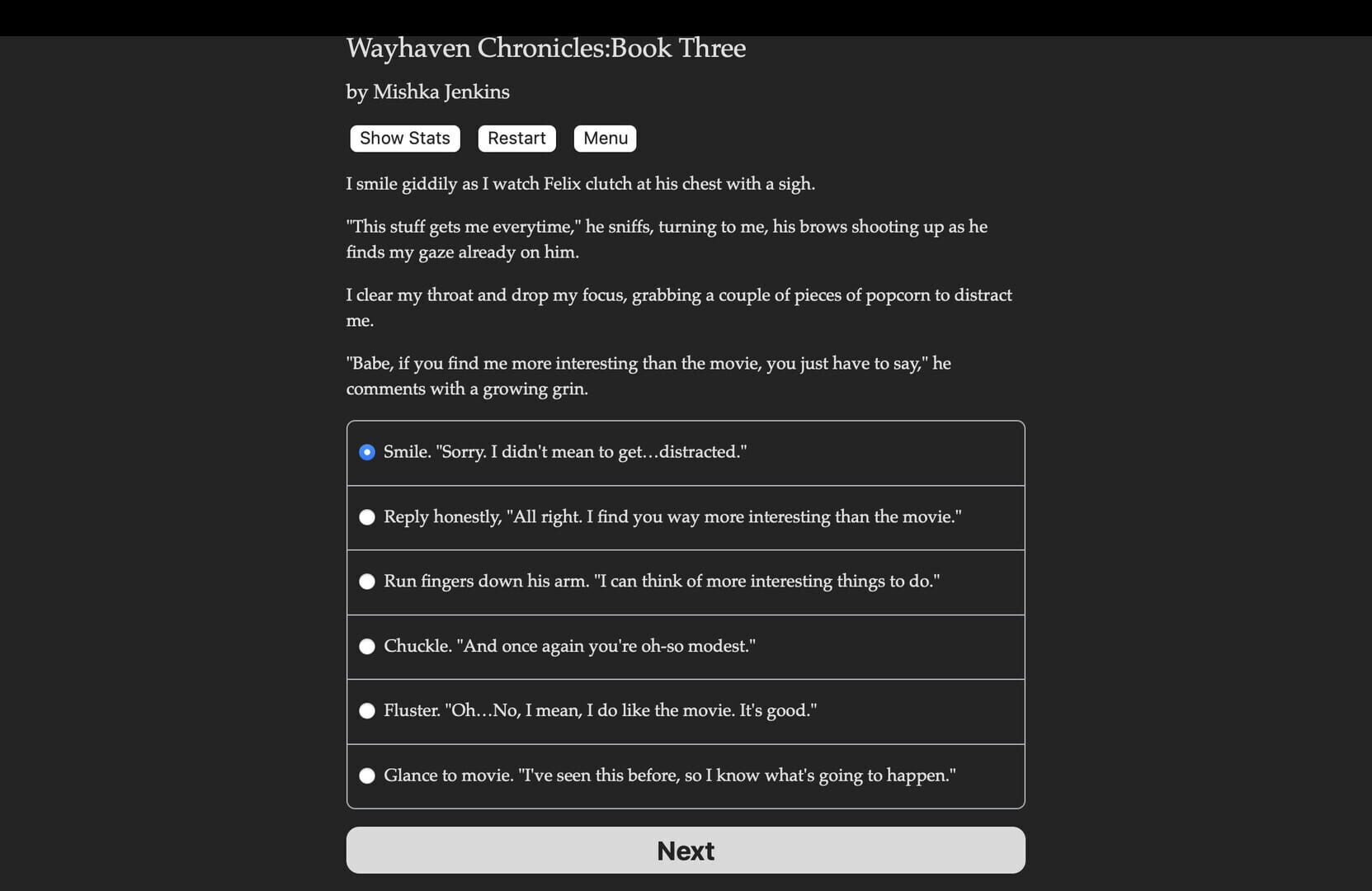The Wayhaven Chronicles: Book Three screenshot 1