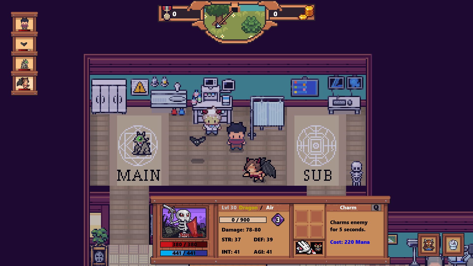 Monsters of Seabrook screenshot 1