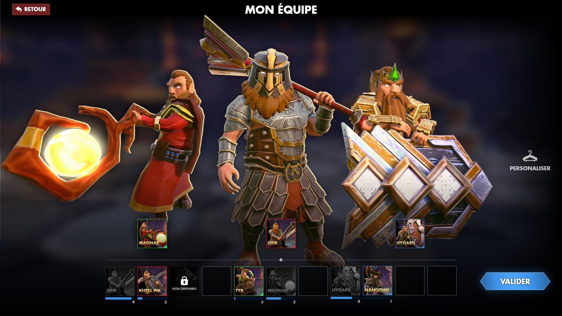 Dwarfs Fight screenshot 1