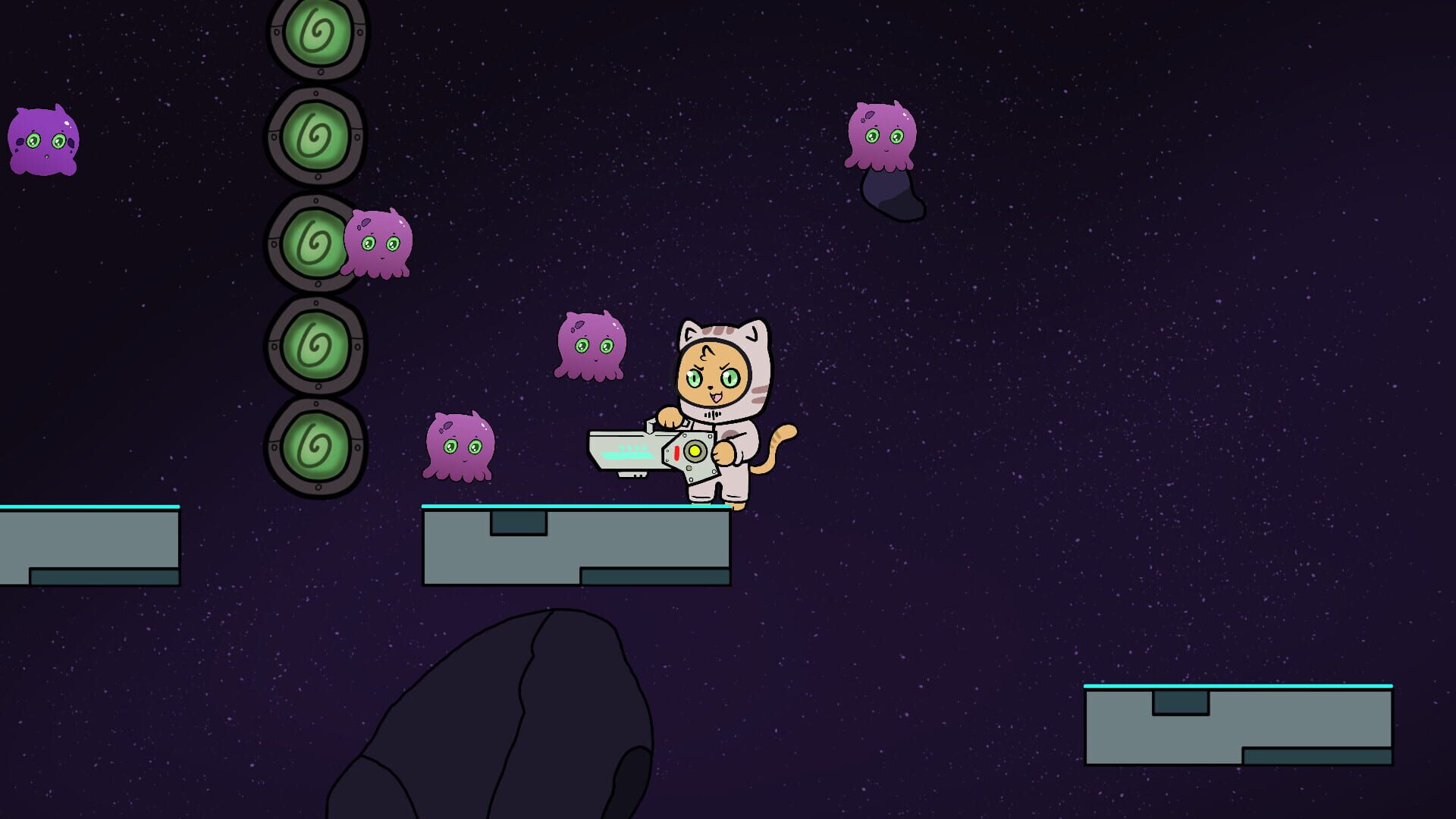 Beam Cat screenshot 1