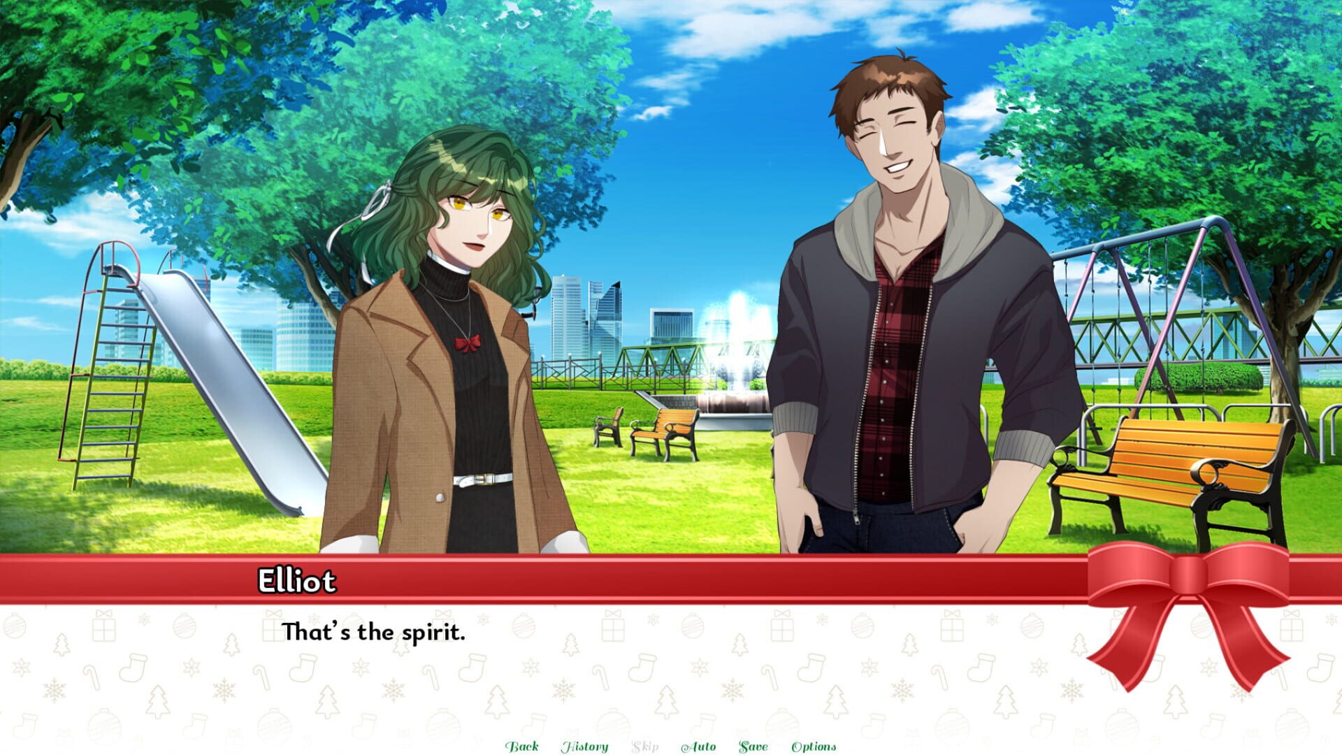Wrapped With a Kiss screenshot 1