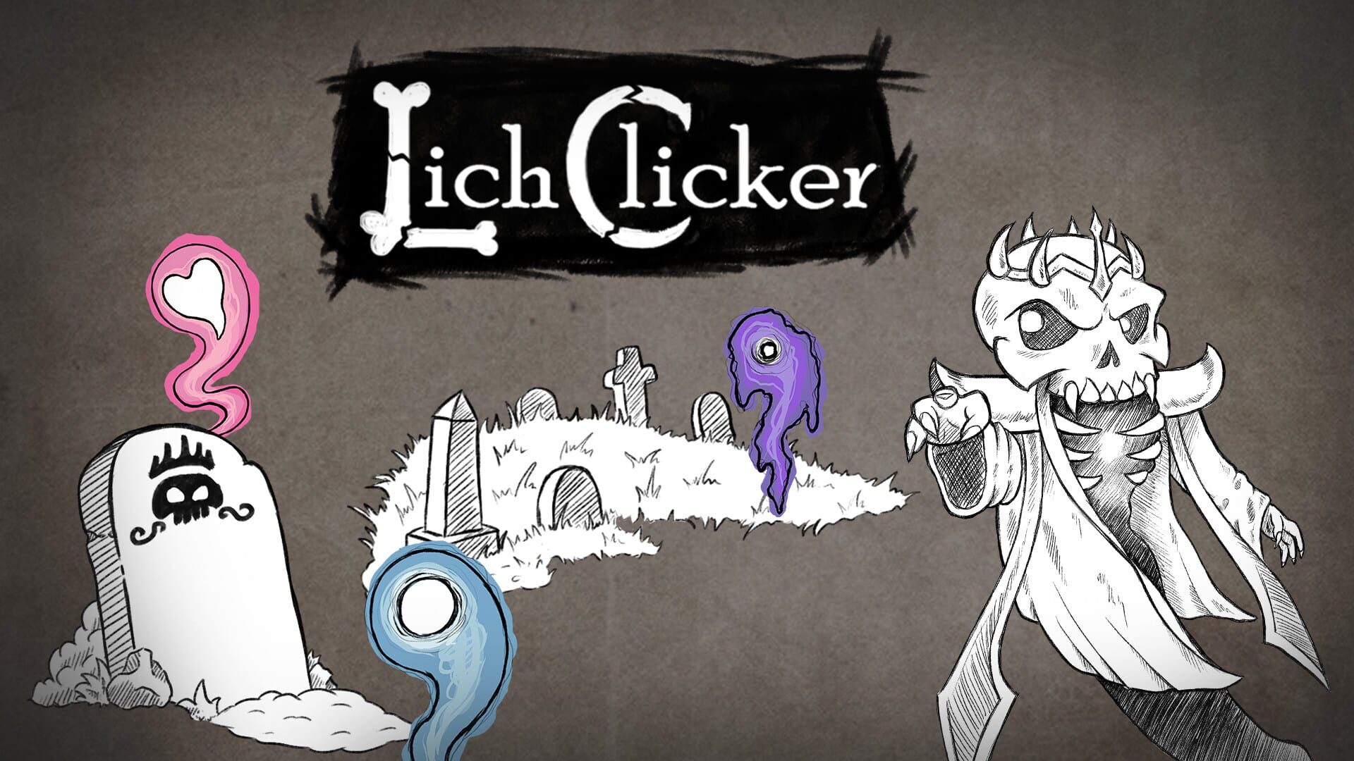 Lich Clicker screenshot 1