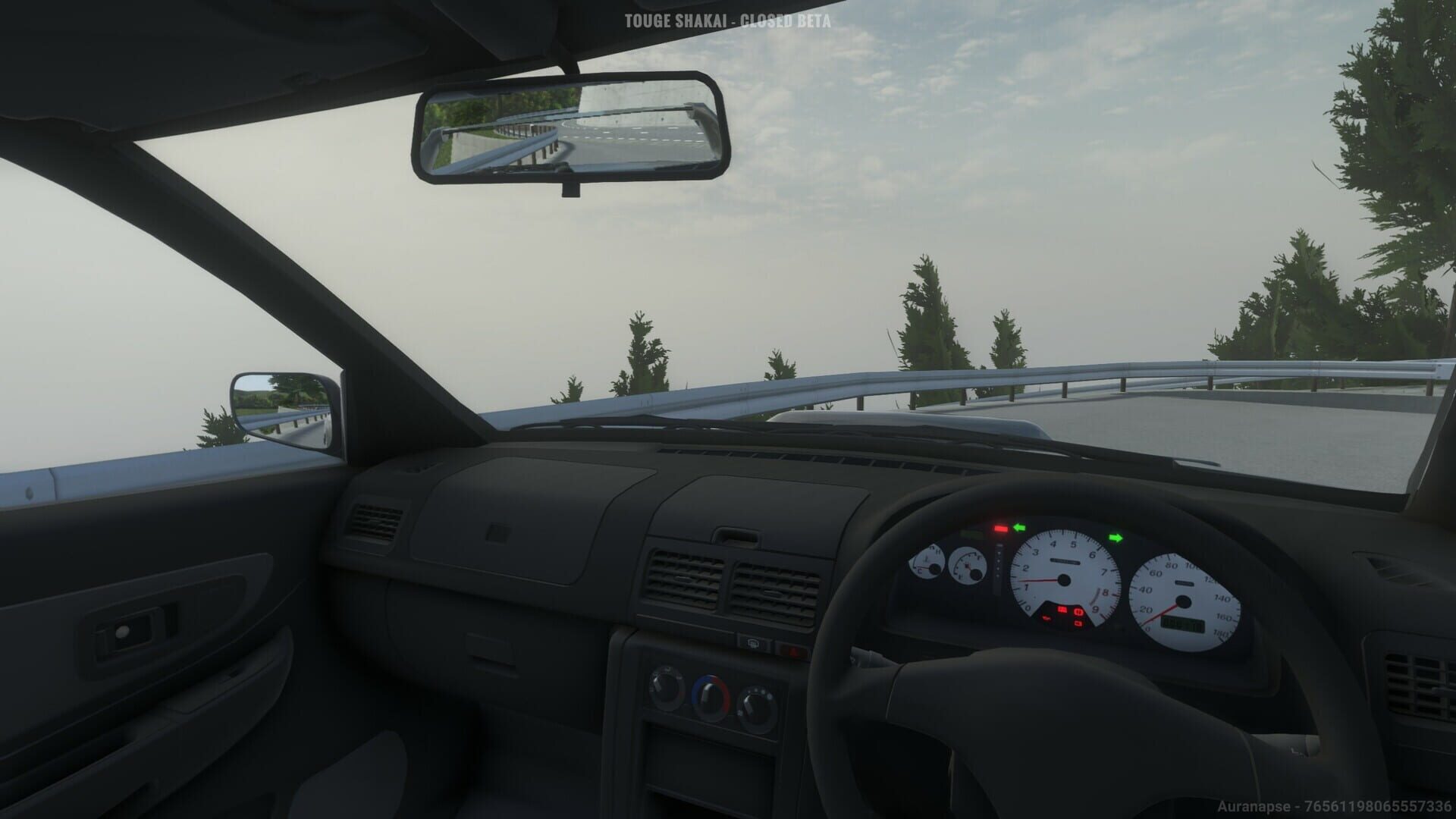 Touge Shakai screenshot 1