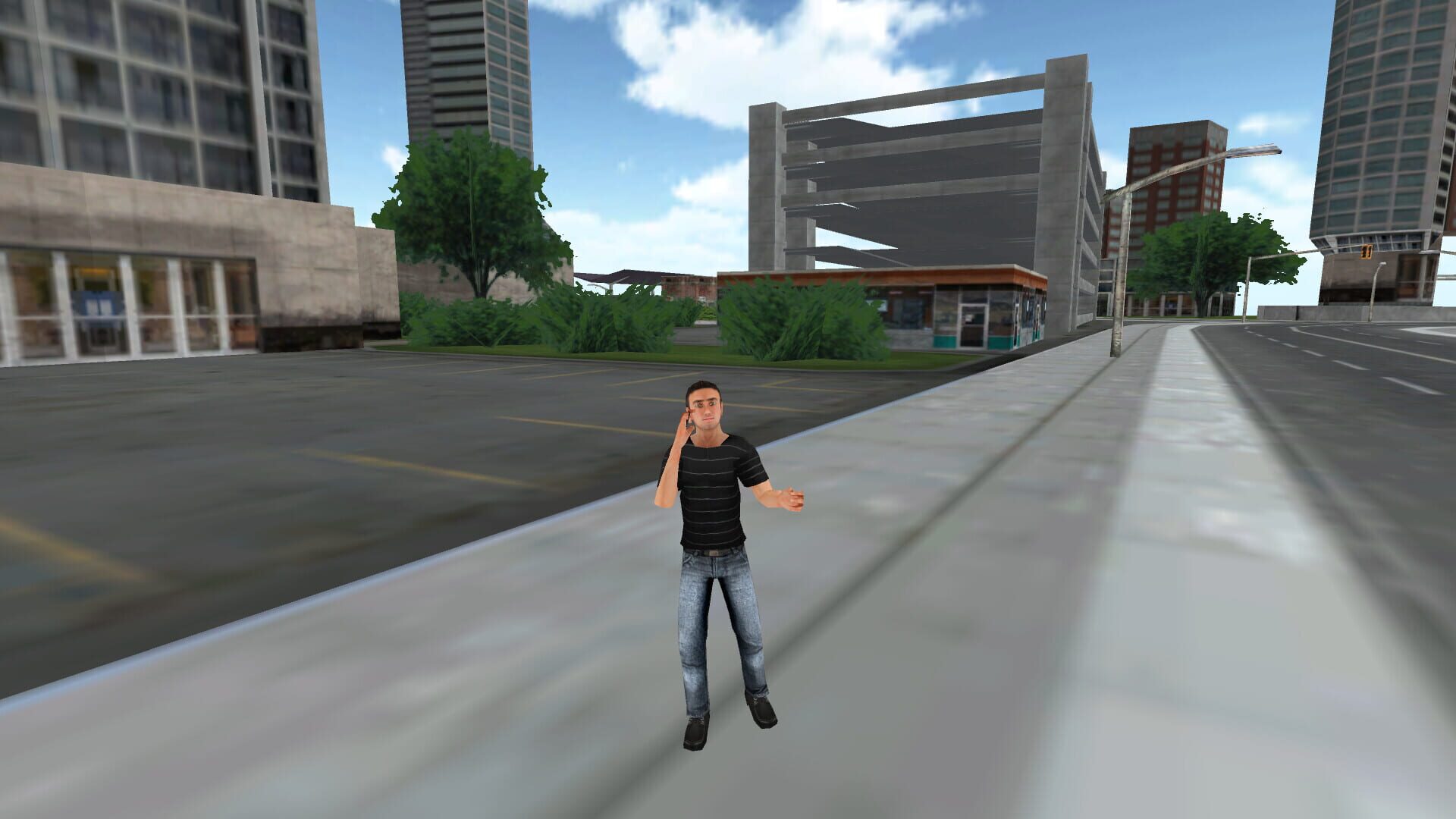 Taxi Taxi Sim screenshot 1