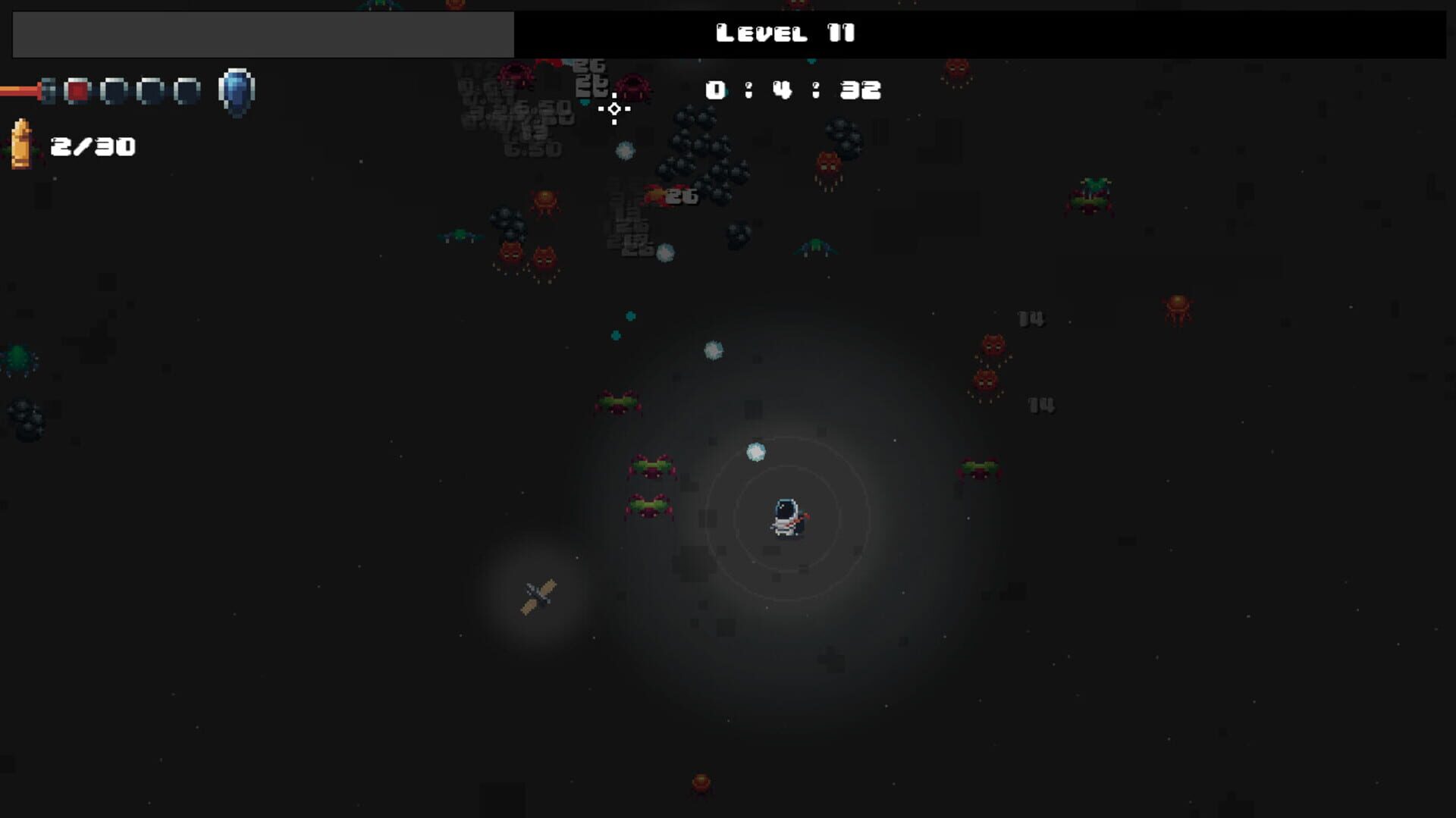 The Outer Space Bugs screenshot 1