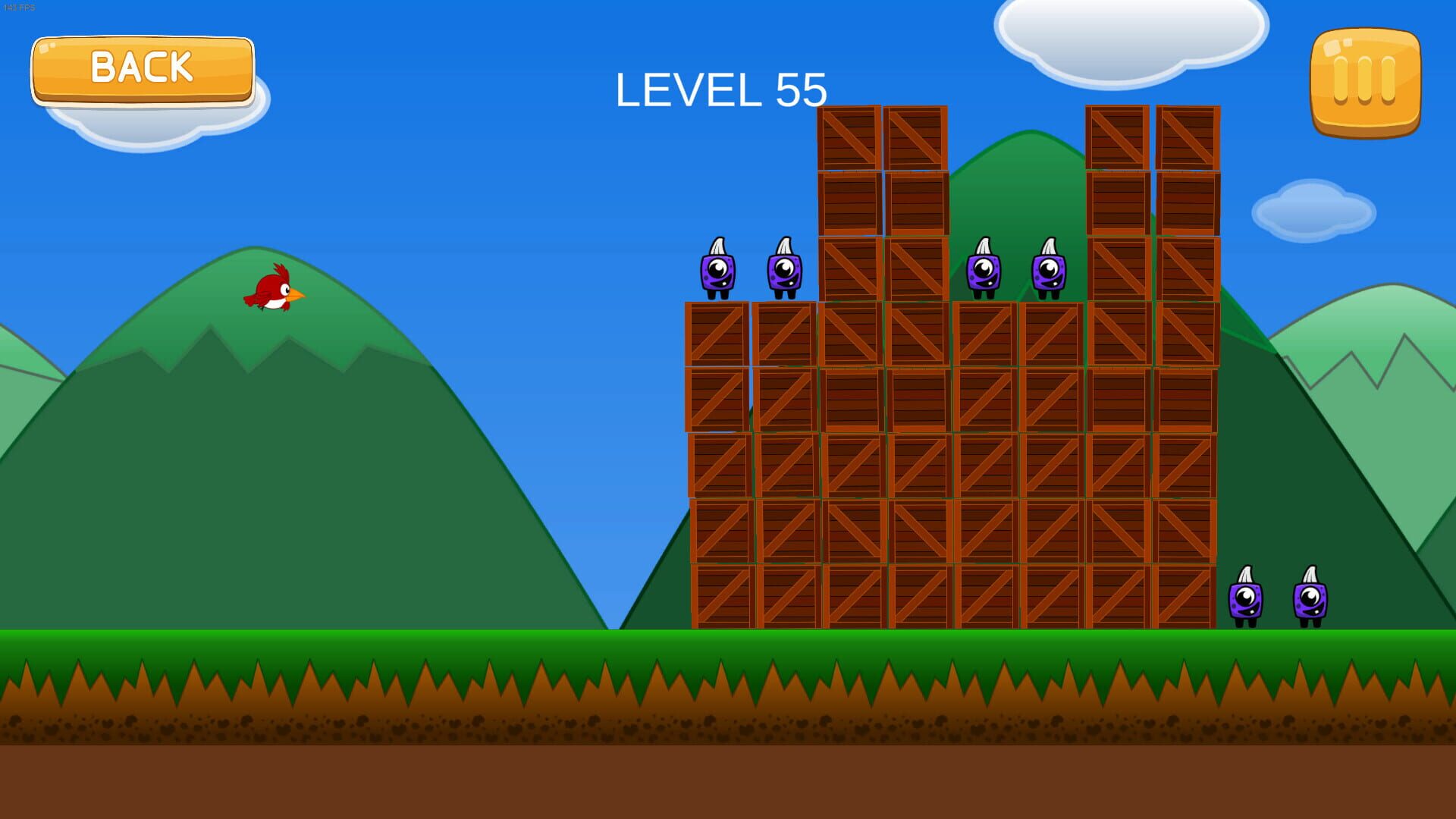 Monster Knockout screenshot 1