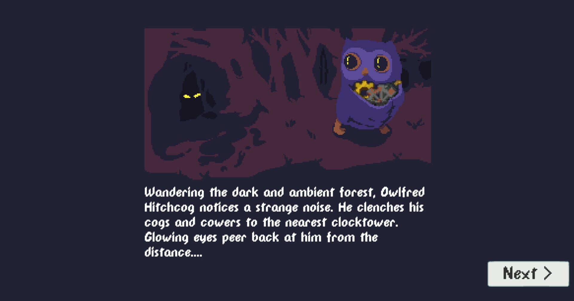 Clockwork Owl screenshot 1