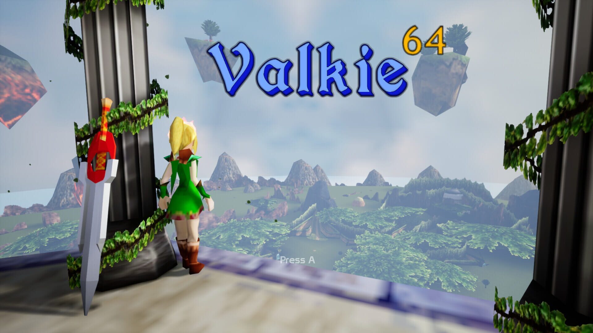 Valkie 64 screenshot 1