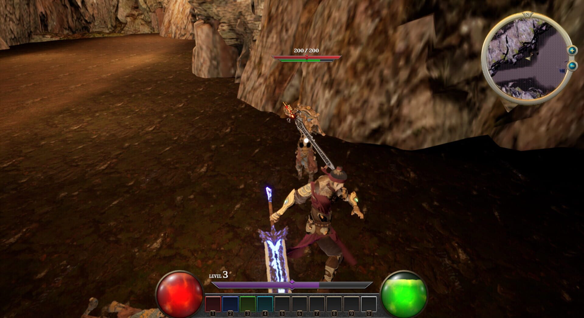 Paragonian 3: The Warrior of Light screenshot 1