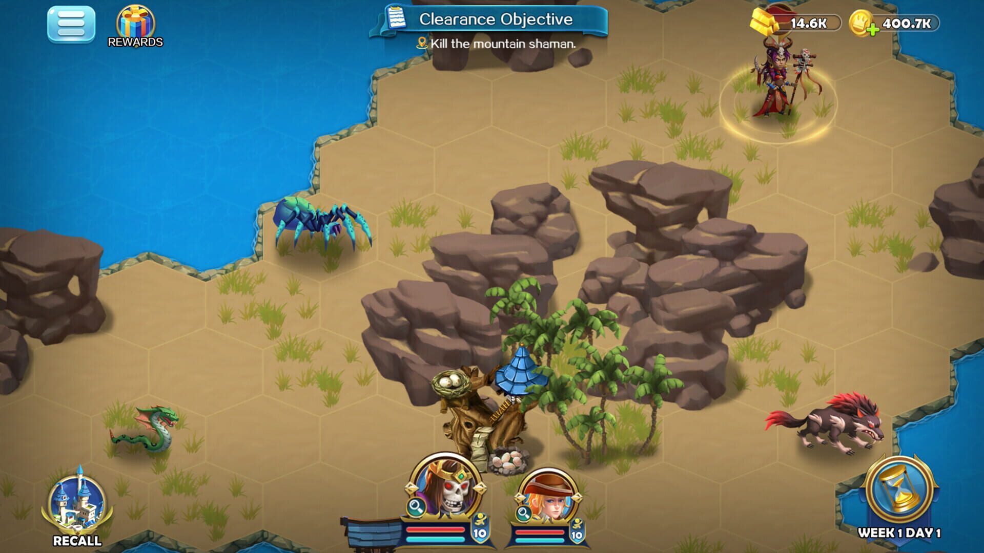 Knights of Legends screenshot 1