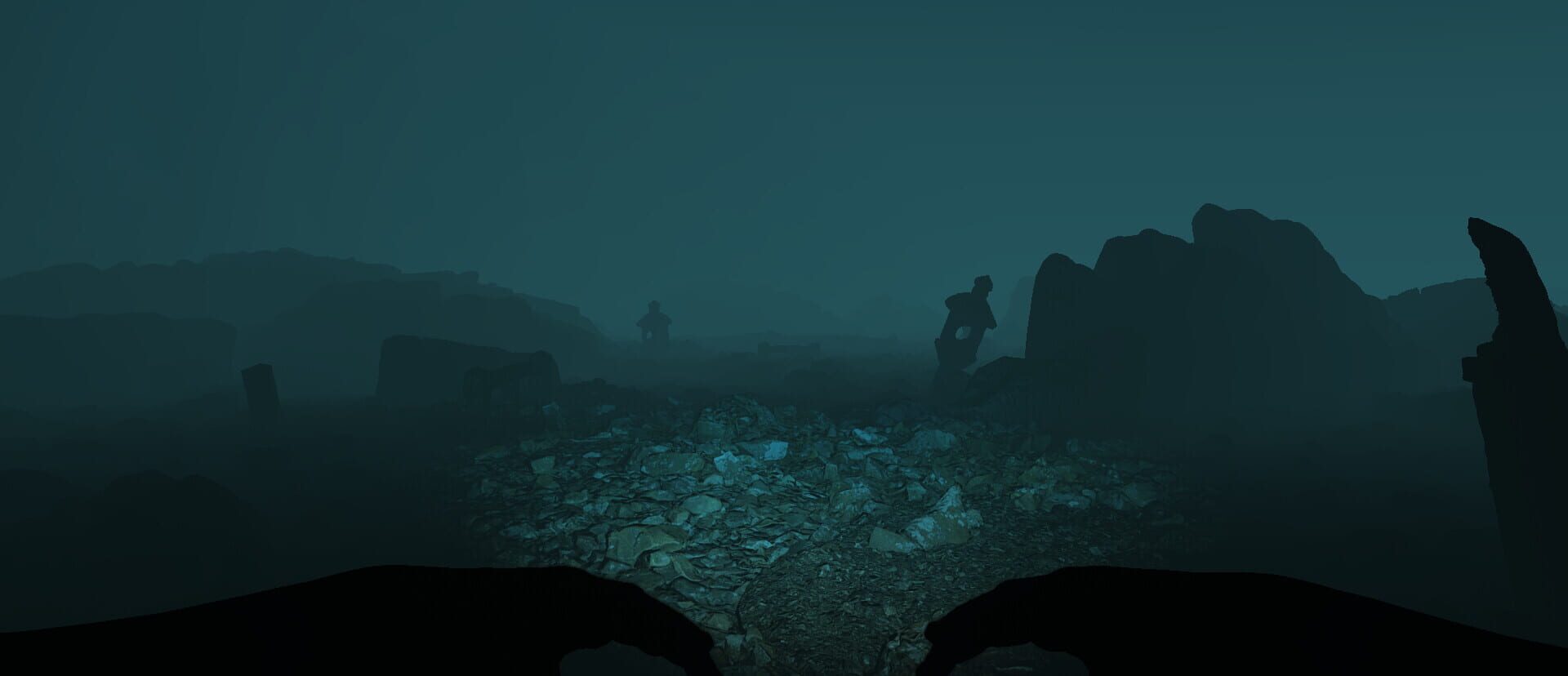 Barren Depths screenshot 1