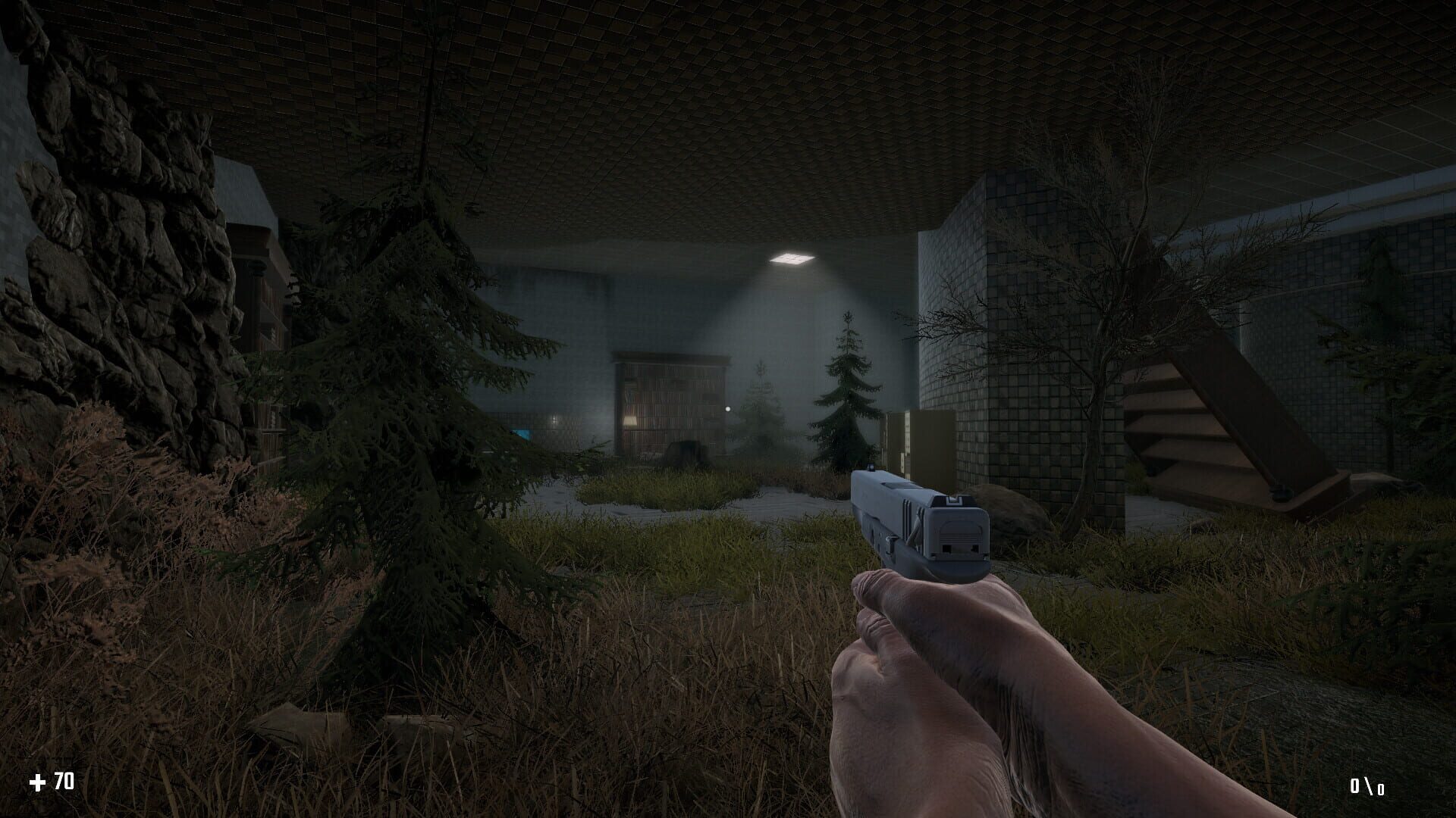 Survival in the Backrooms screenshot 1