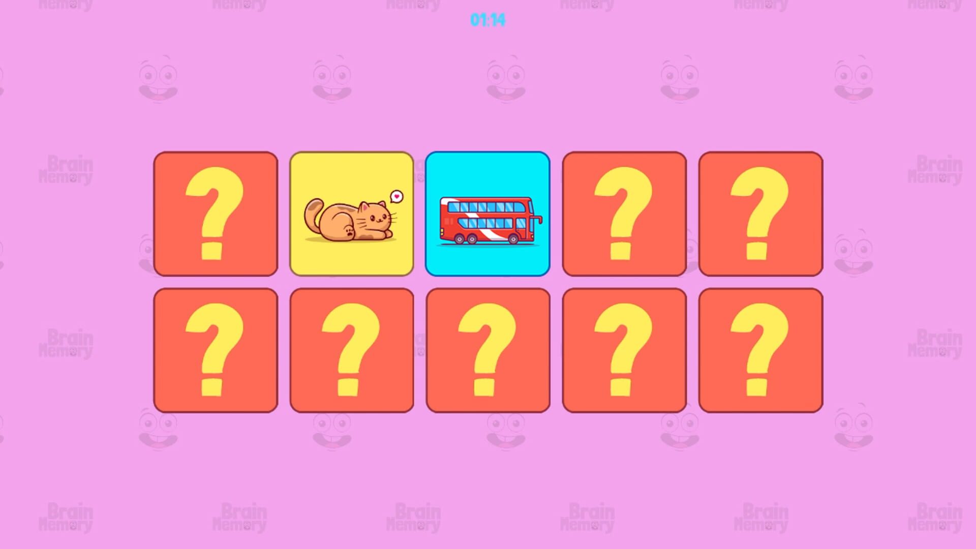 Brain Memory screenshot 1