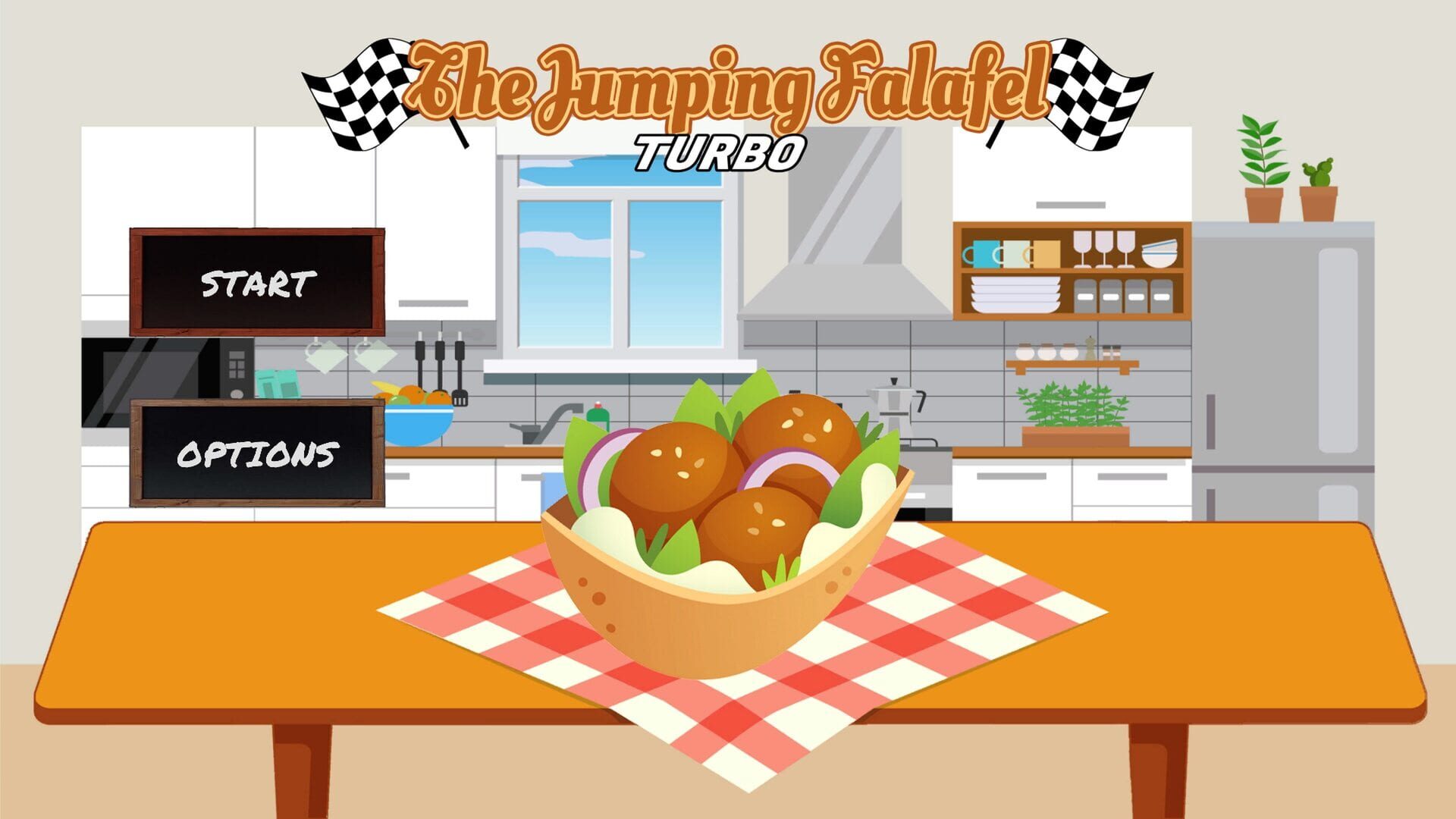The Jumping Falafel: Turbo screenshot 1